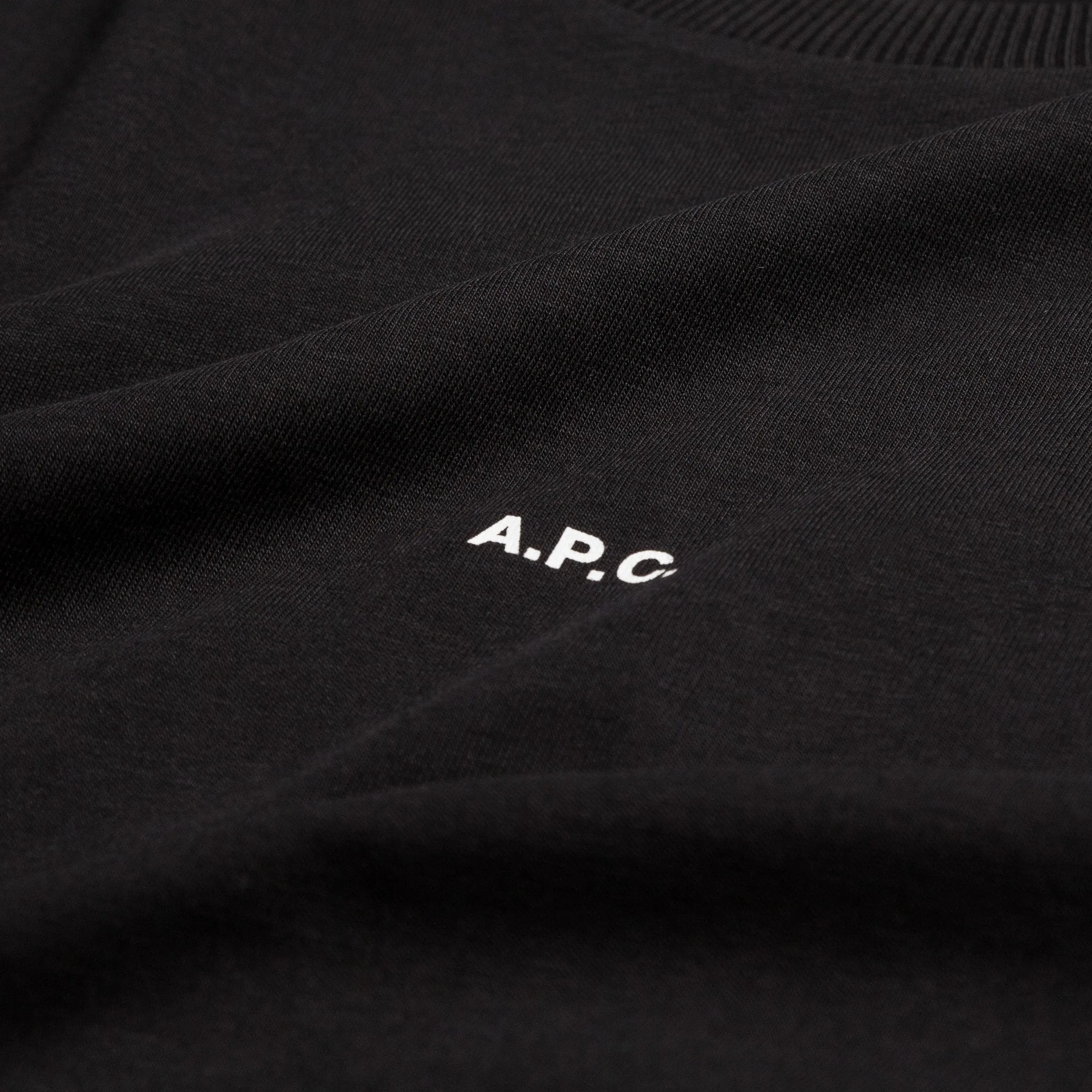 A.P.C. Boxy Micro Logo T-Shirt sold by Asphalt Gold product image thumbnail 3
