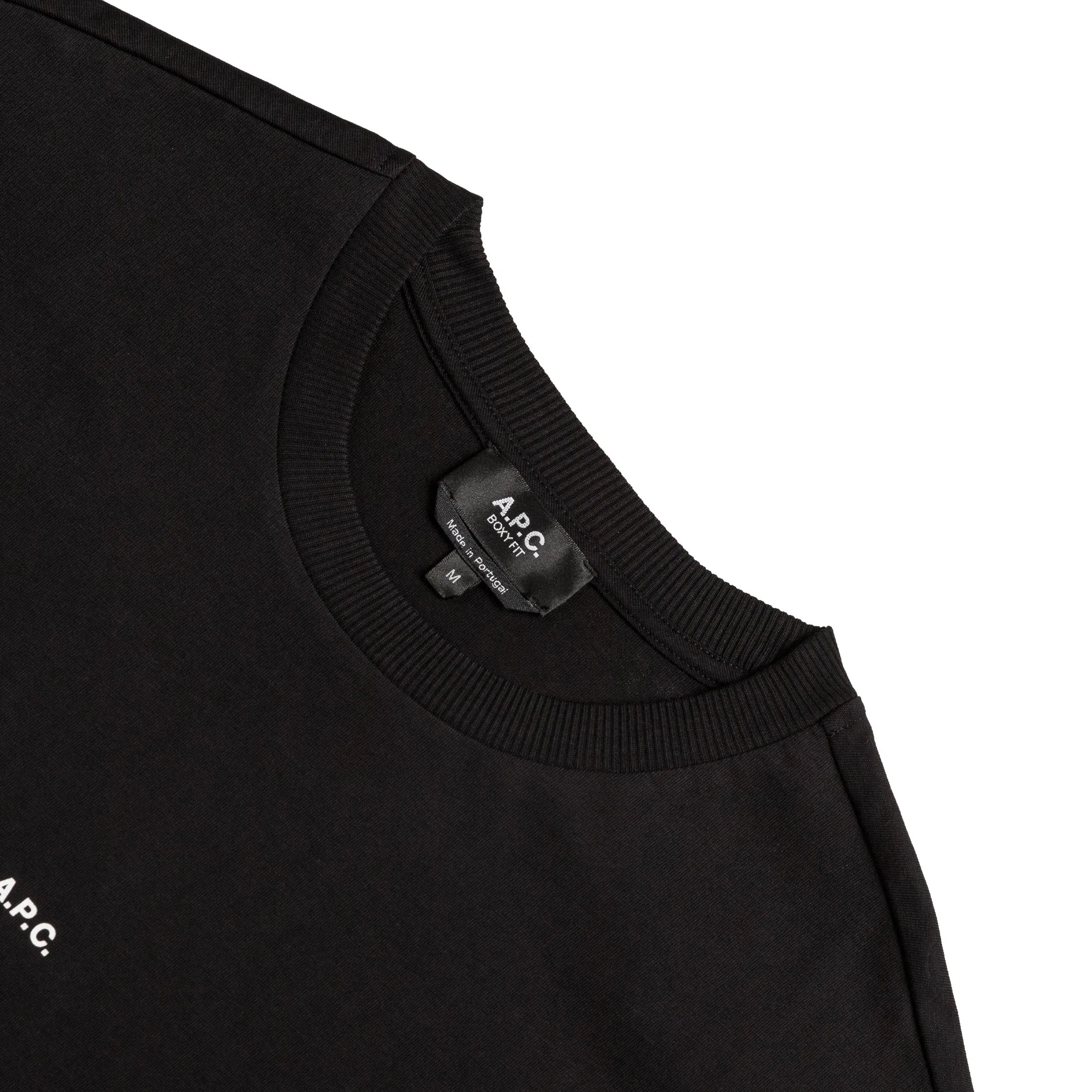 A.P.C. Boxy Micro Logo T-Shirt sold by Asphalt Gold product image thumbnail 2