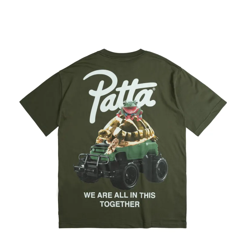 Patta Animal T-Shirt sold by Asphalt Gold