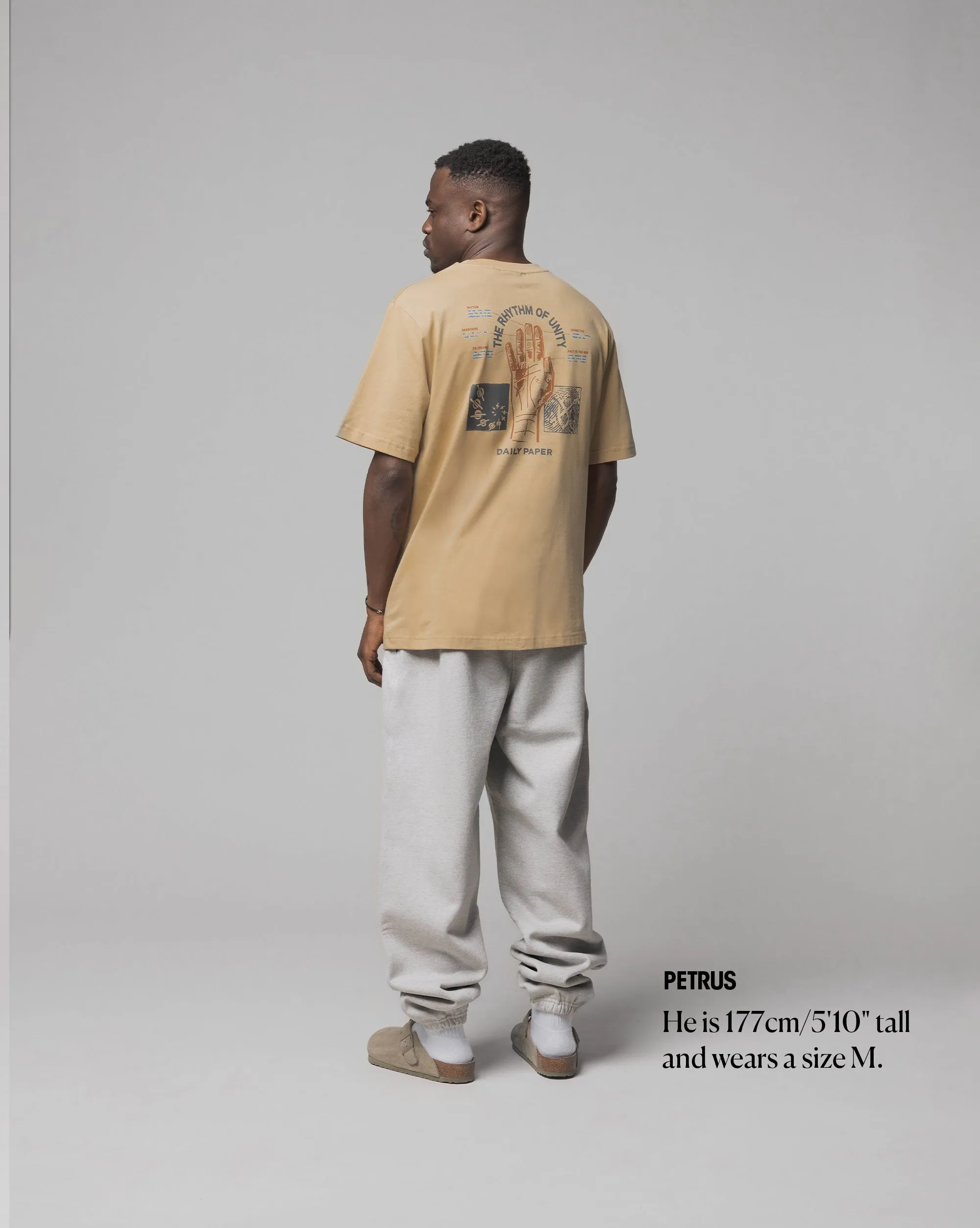 Daily Paper Identity T-Shirt sold by Asphalt Gold product image thumbnail 2