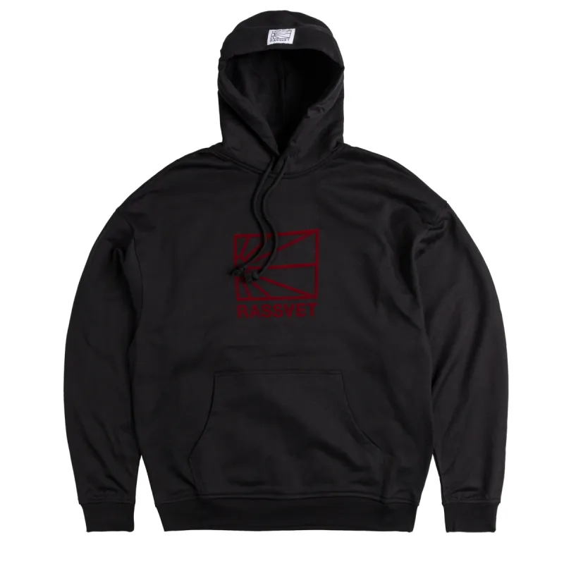 Rassvet Logo Hoodie sold by Asphalt Gold