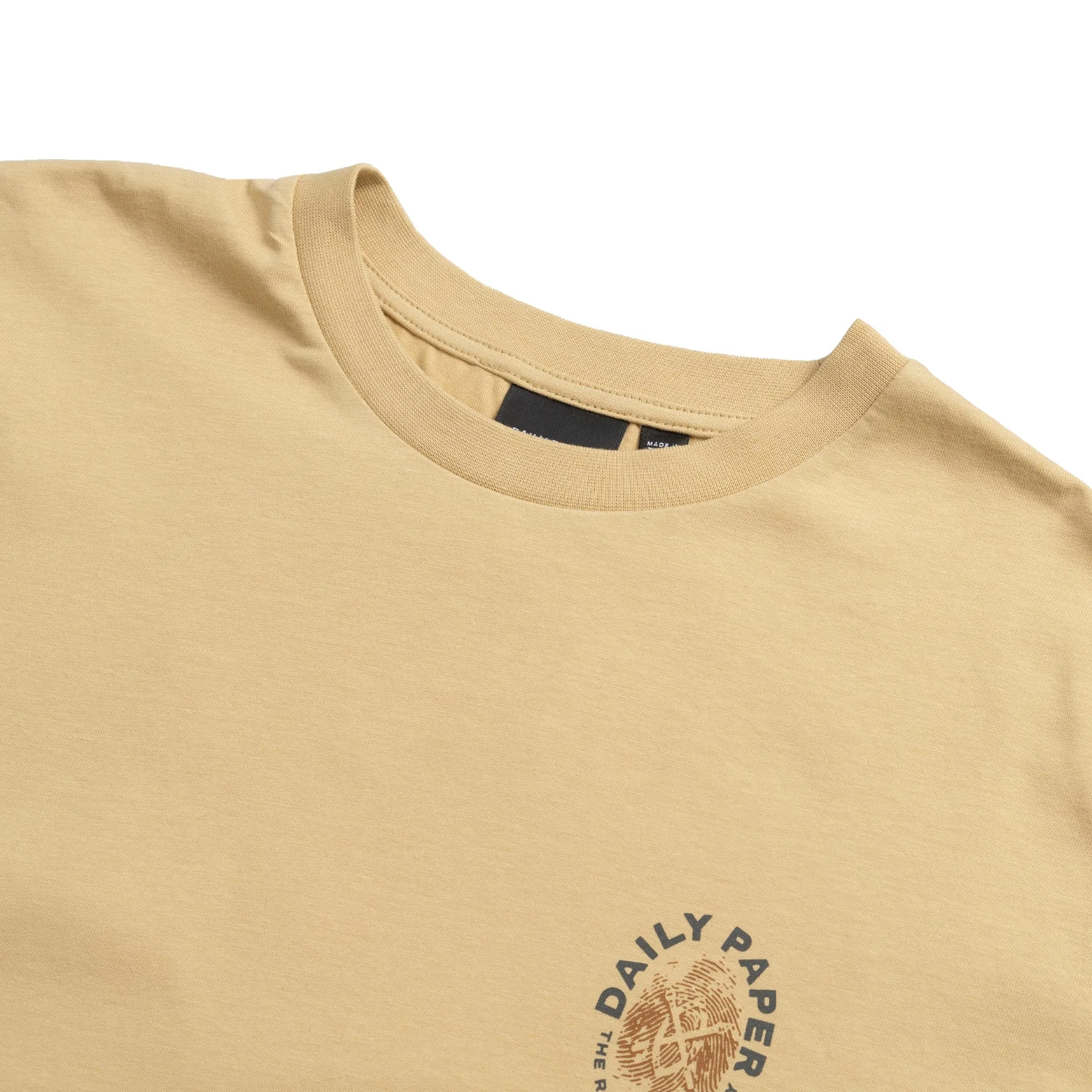 Daily Paper Identity T-Shirt sold by Asphalt Gold product image thumbnail 4