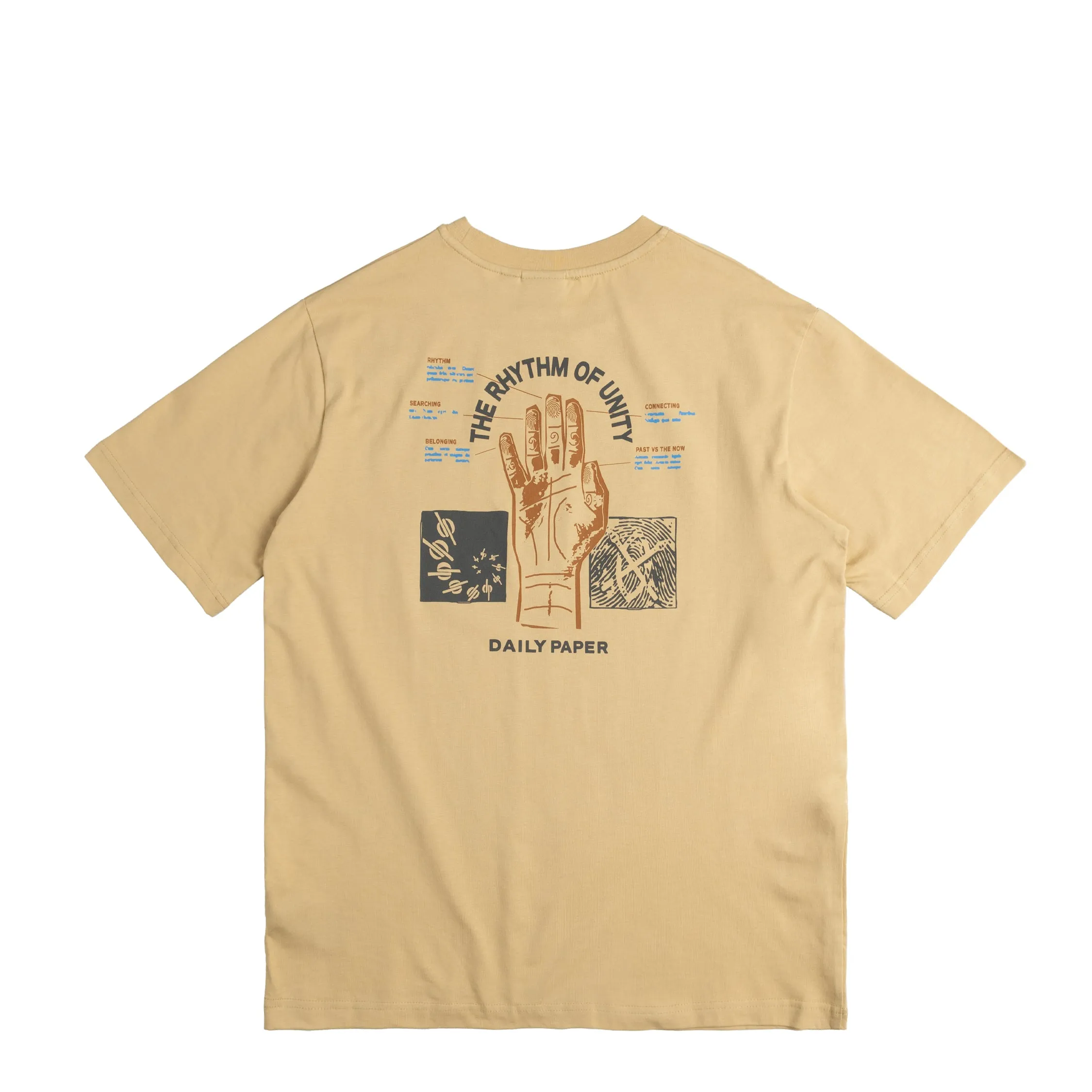 Daily Paper Identity T-Shirt sold by Asphalt Gold product image thumbnail 3