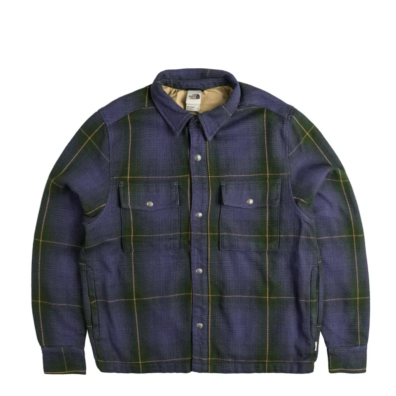 The North Face Valley Twill Flannel Shirt sold by Asphalt Gold