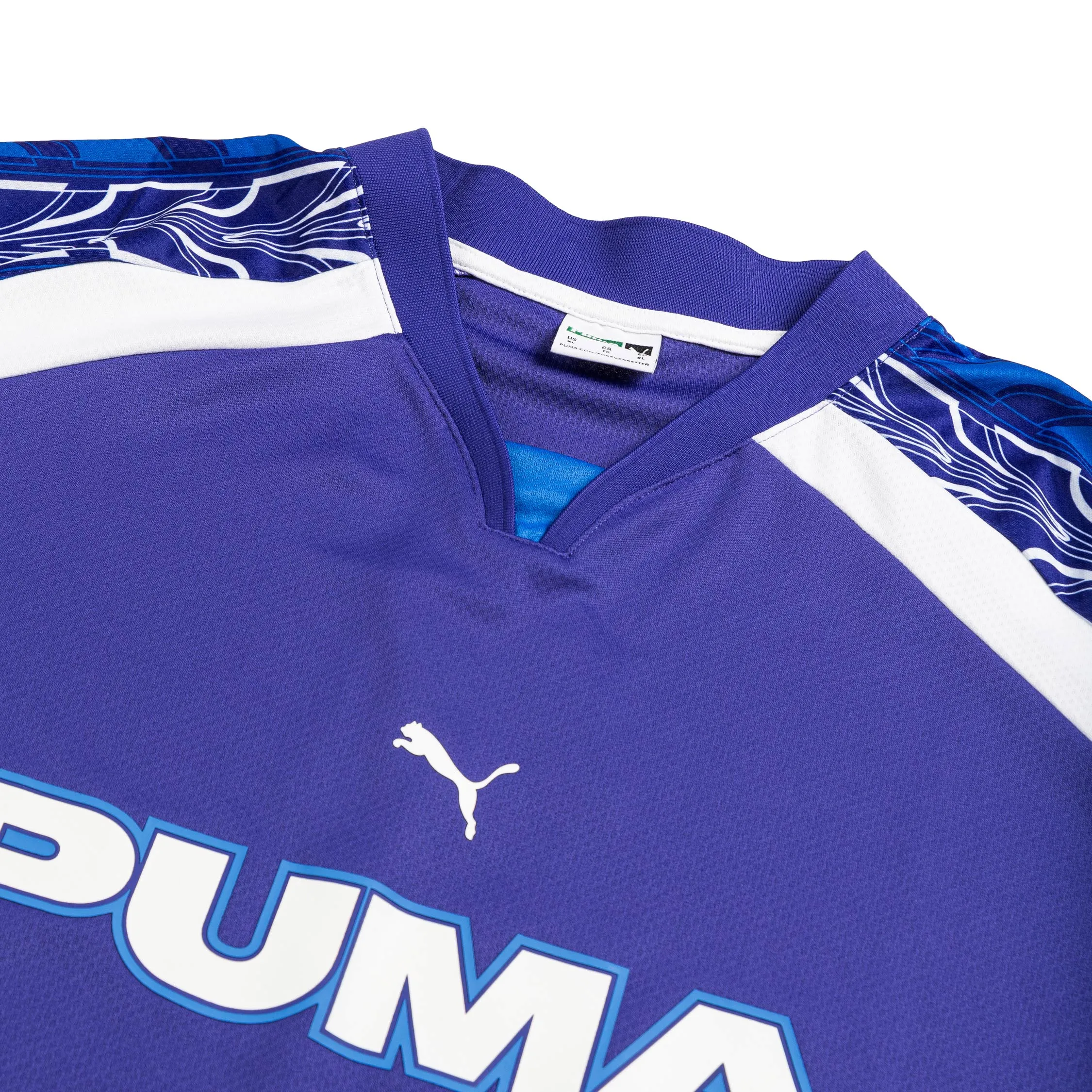 Puma Relaxed Football Jersey sold by Asphalt Gold product image thumbnail 2