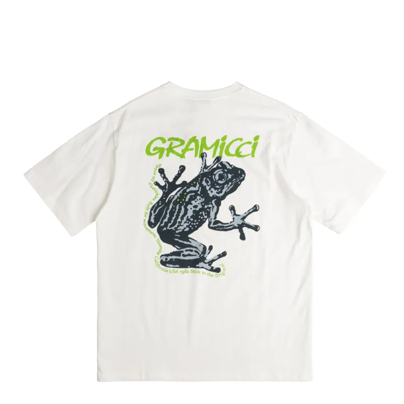 Gramicci	Sticky Frog Tee sold by Asphalt Gold