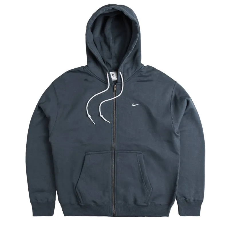 Nike Solo Swoosh Full-Zip Hoodie sold by Asphalt Gold