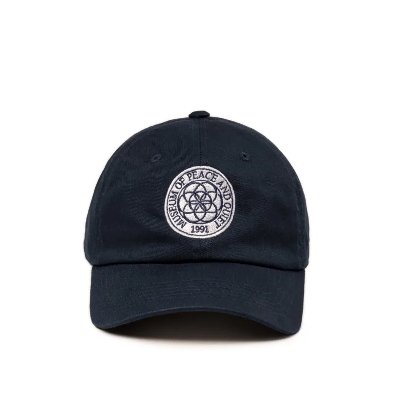 Museum of Peace & Quiet Wellness Center Dad Hat sold by Asphalt Gold