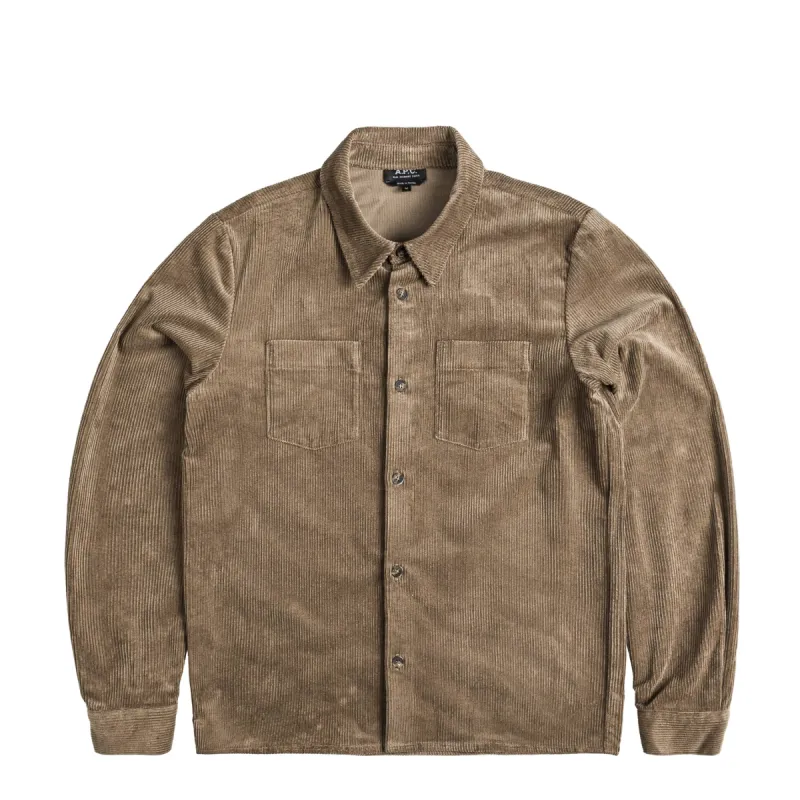 A.P.C. Joe Surchemise sold by Asphalt Gold