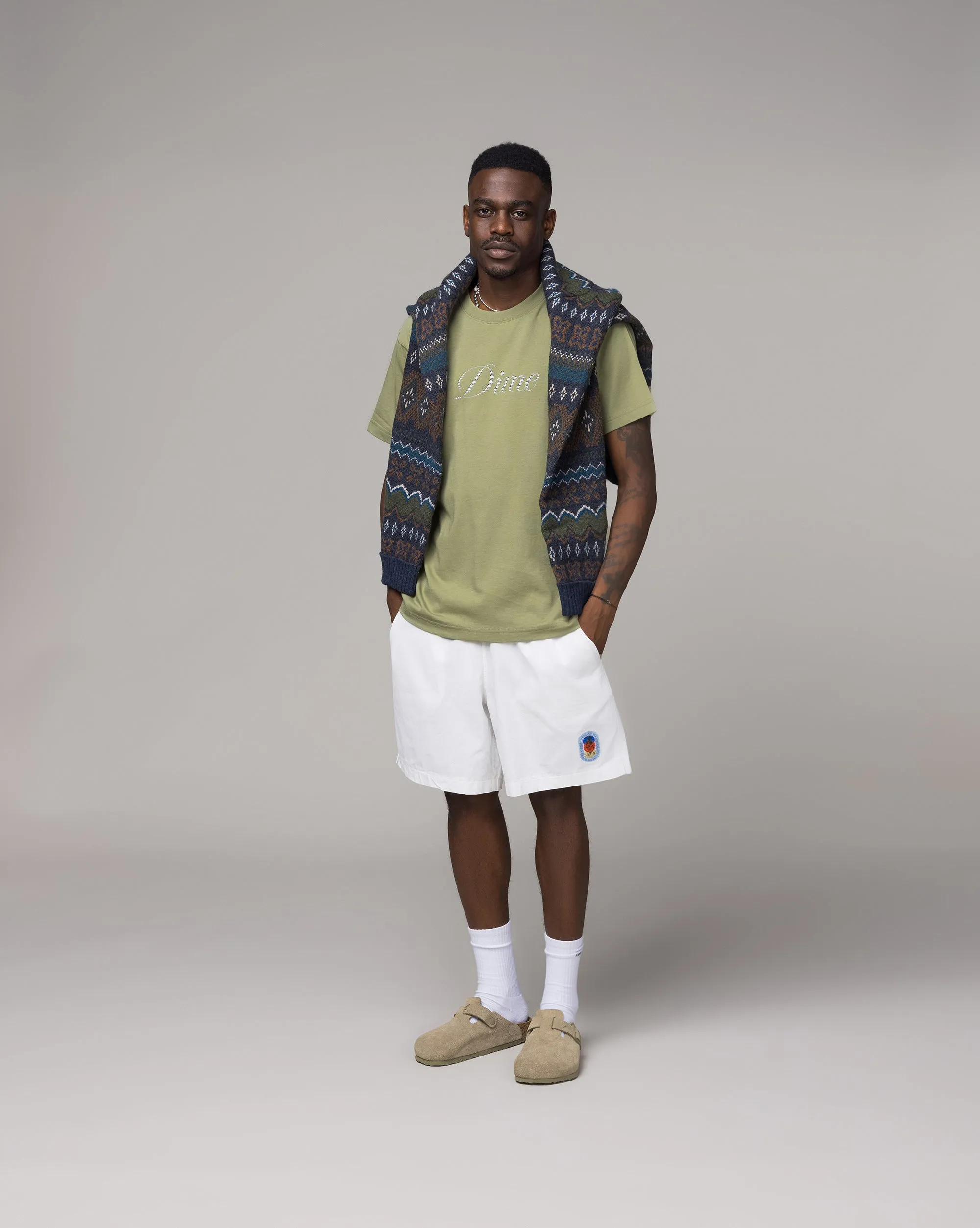 Dime Icy Cursive T-Shirt sold by Asphalt Gold product image thumbnail 2