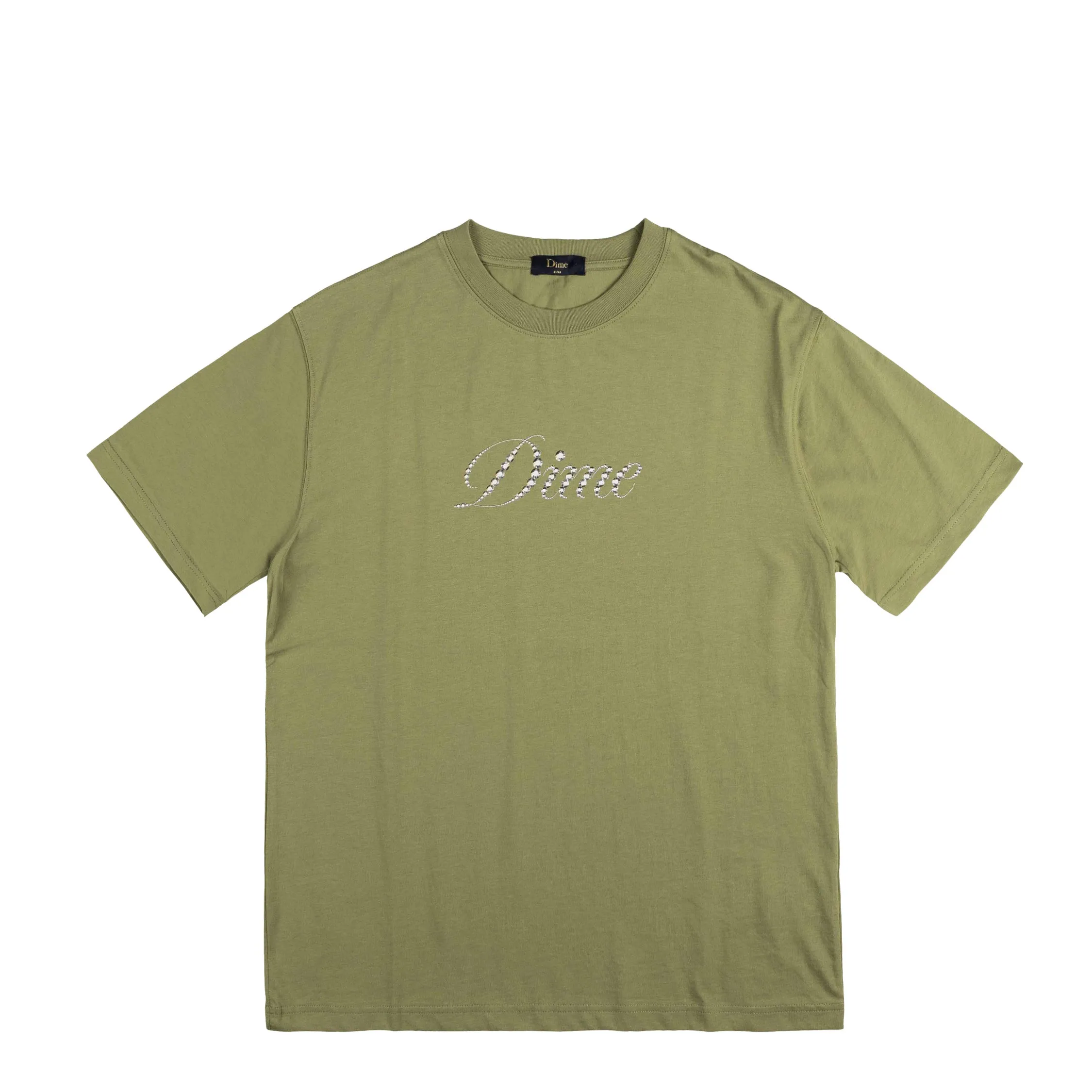 Dime Icy Cursive T-Shirt sold by Asphalt Gold