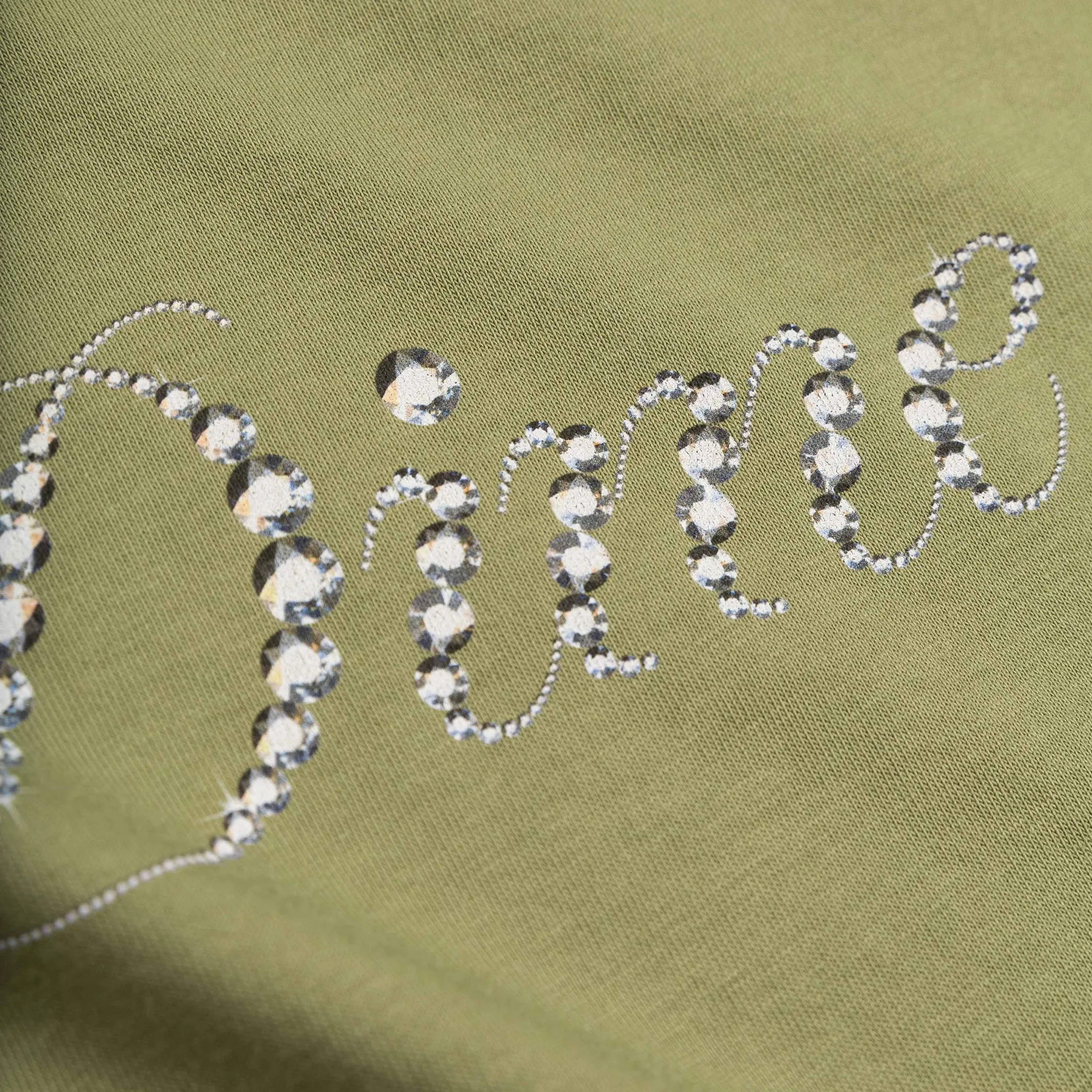 Dime Icy Cursive T-Shirt sold by Asphalt Gold product image thumbnail 4