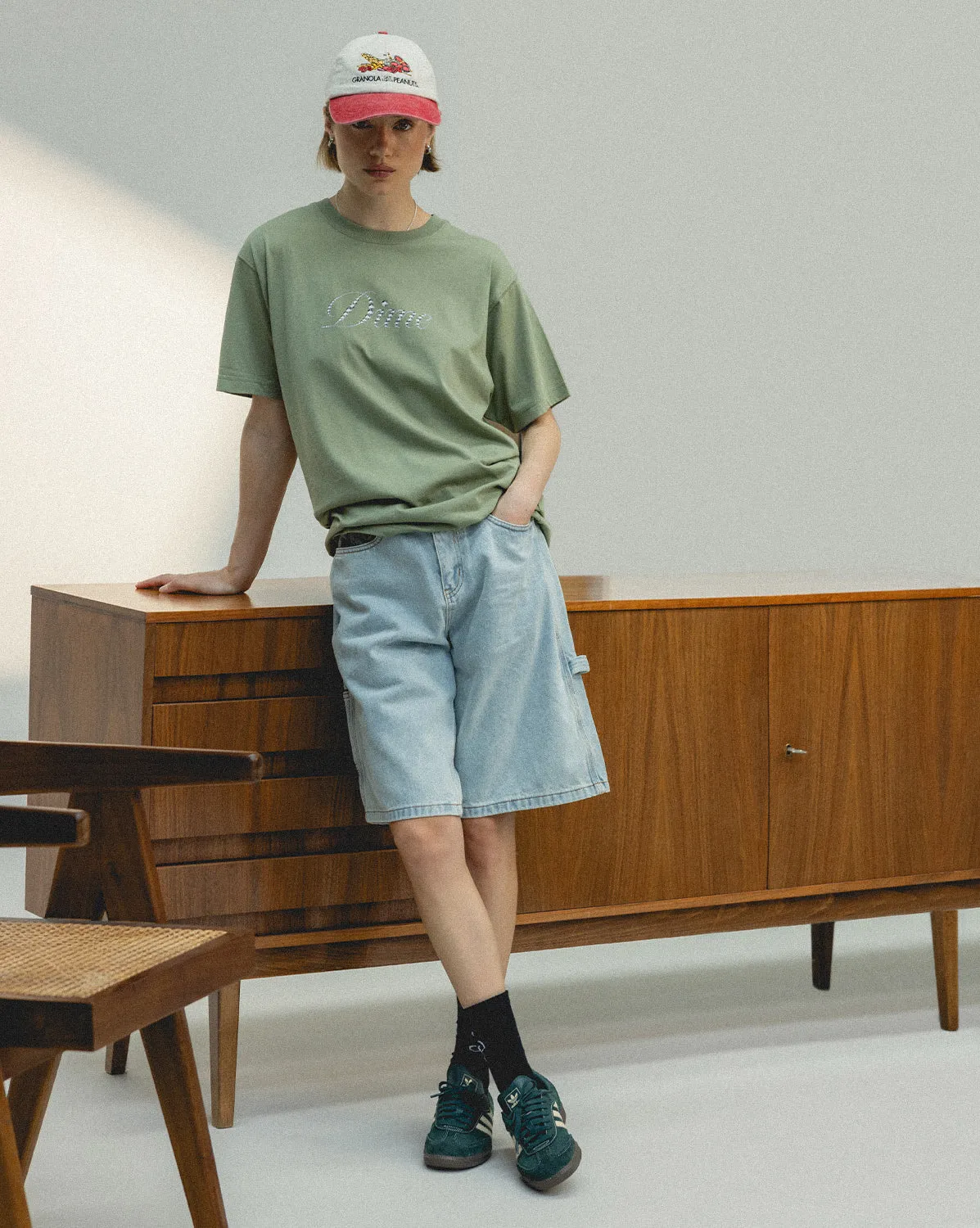 Dime Icy Cursive T-Shirt sold by Asphalt Gold product image thumbnail 5