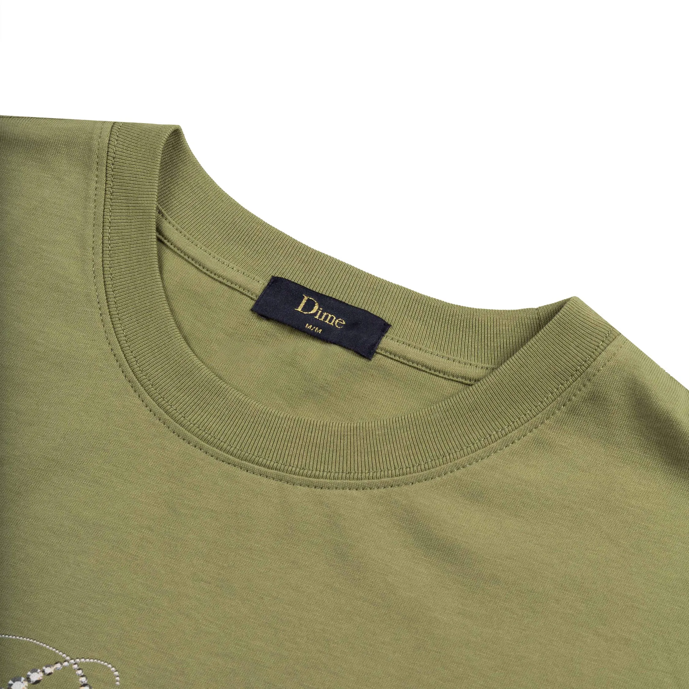 Dime Icy Cursive T-Shirt sold by Asphalt Gold product image thumbnail 3