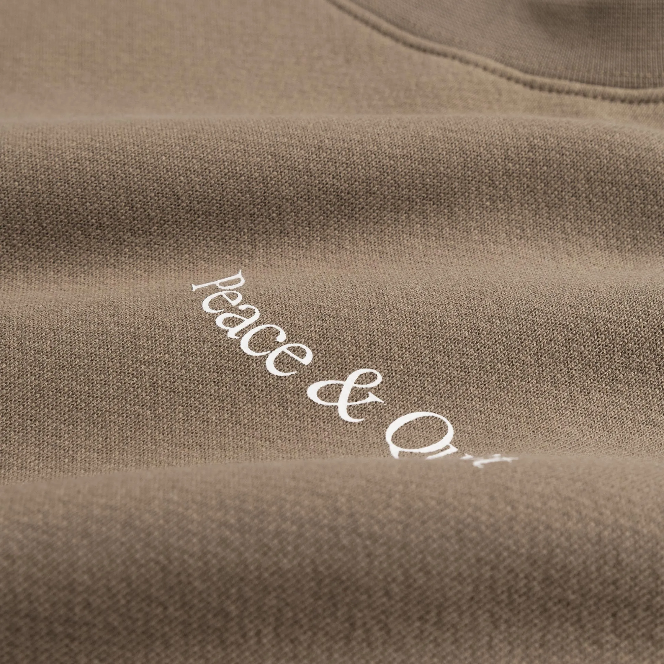 Museum of Peace & Quiet Wordmark Crewneck sold by Asphalt Gold product image thumbnail 5