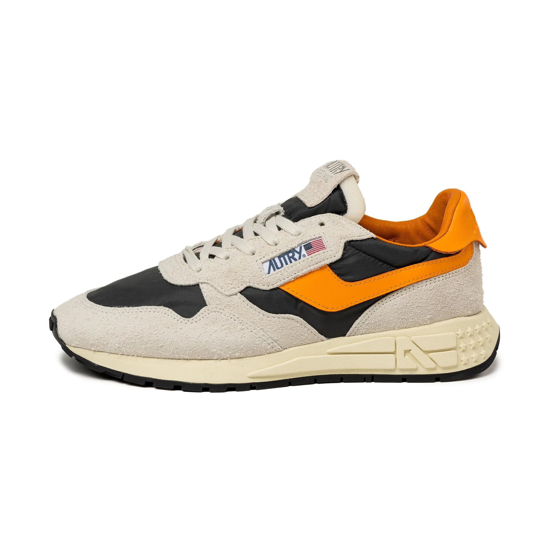 Autry Reelwind Low *Hairy Suede / Nylon* sold by Asphalt Gold