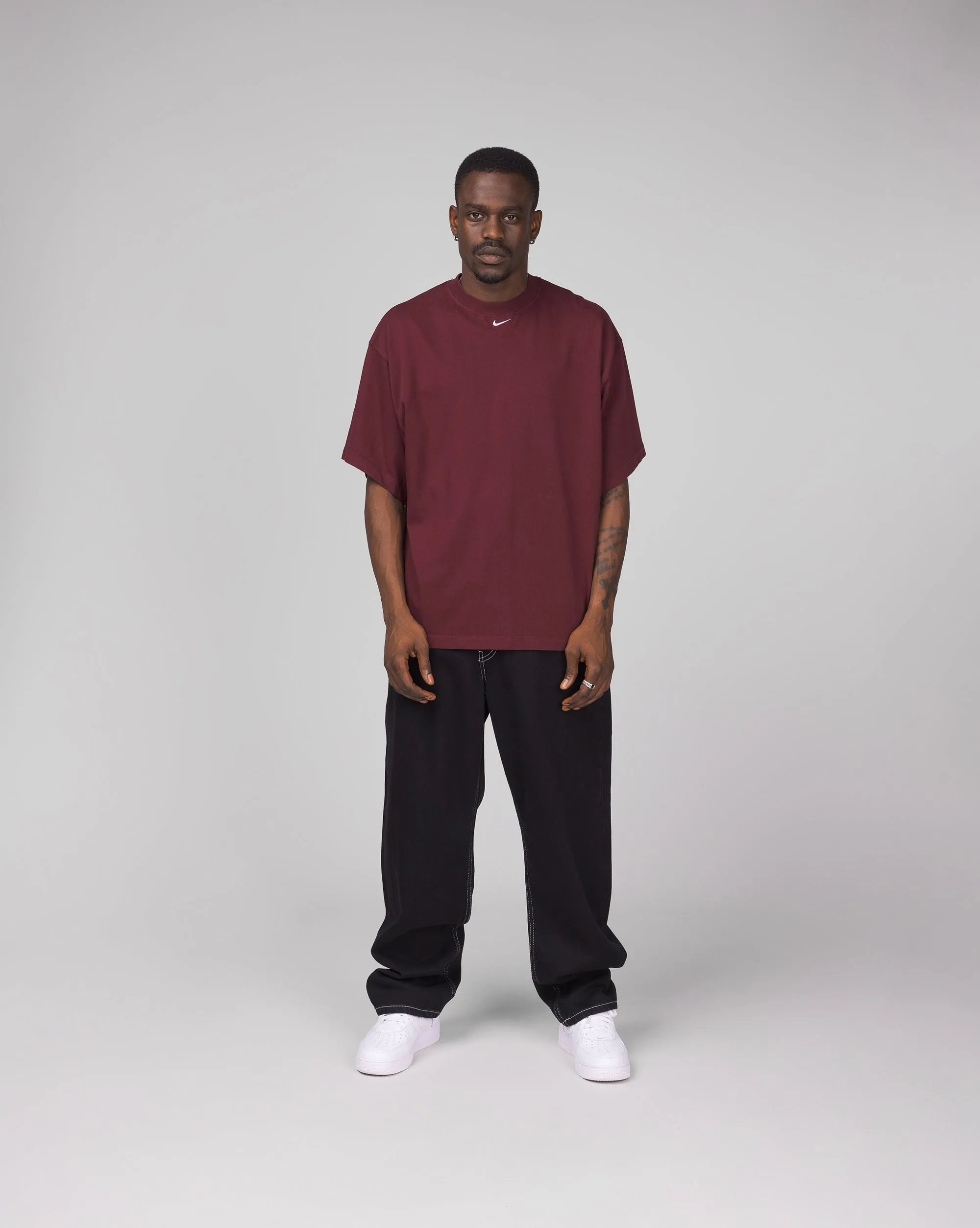 Nike Solo Swoosh Heavyweight Tee sold by Asphalt Gold product image thumbnail 2