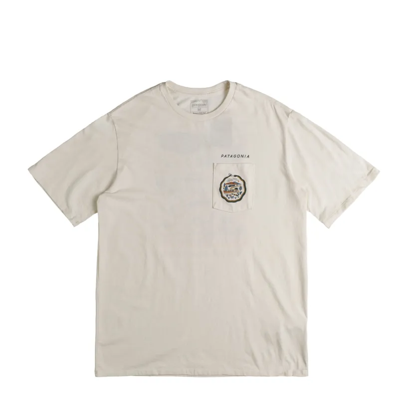 Patagonia Commontrail Pocket Responsibili-Tee sold by Asphalt Gold