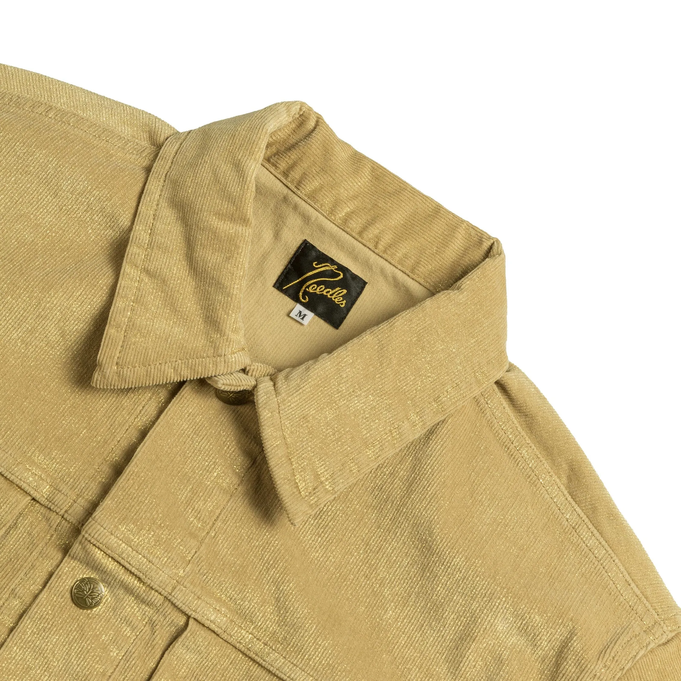 Needles Penny Jean Jacket - C/PU 16W Corduroy sold by Asphalt Gold product image thumbnail 3