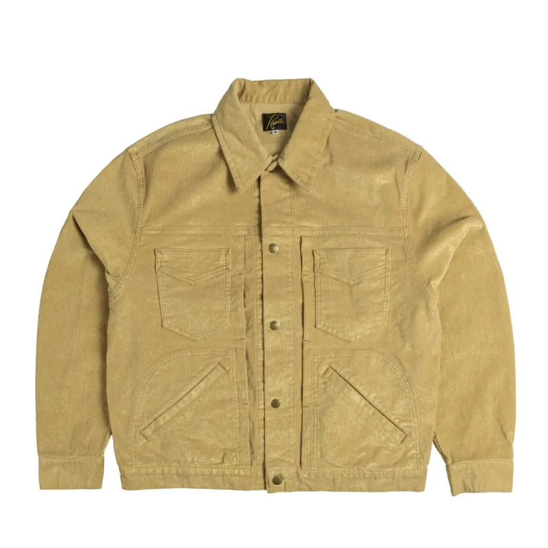 Needles	Penny Jean Jacket - C/PU 16W Corduroy sold by Asphalt Gold