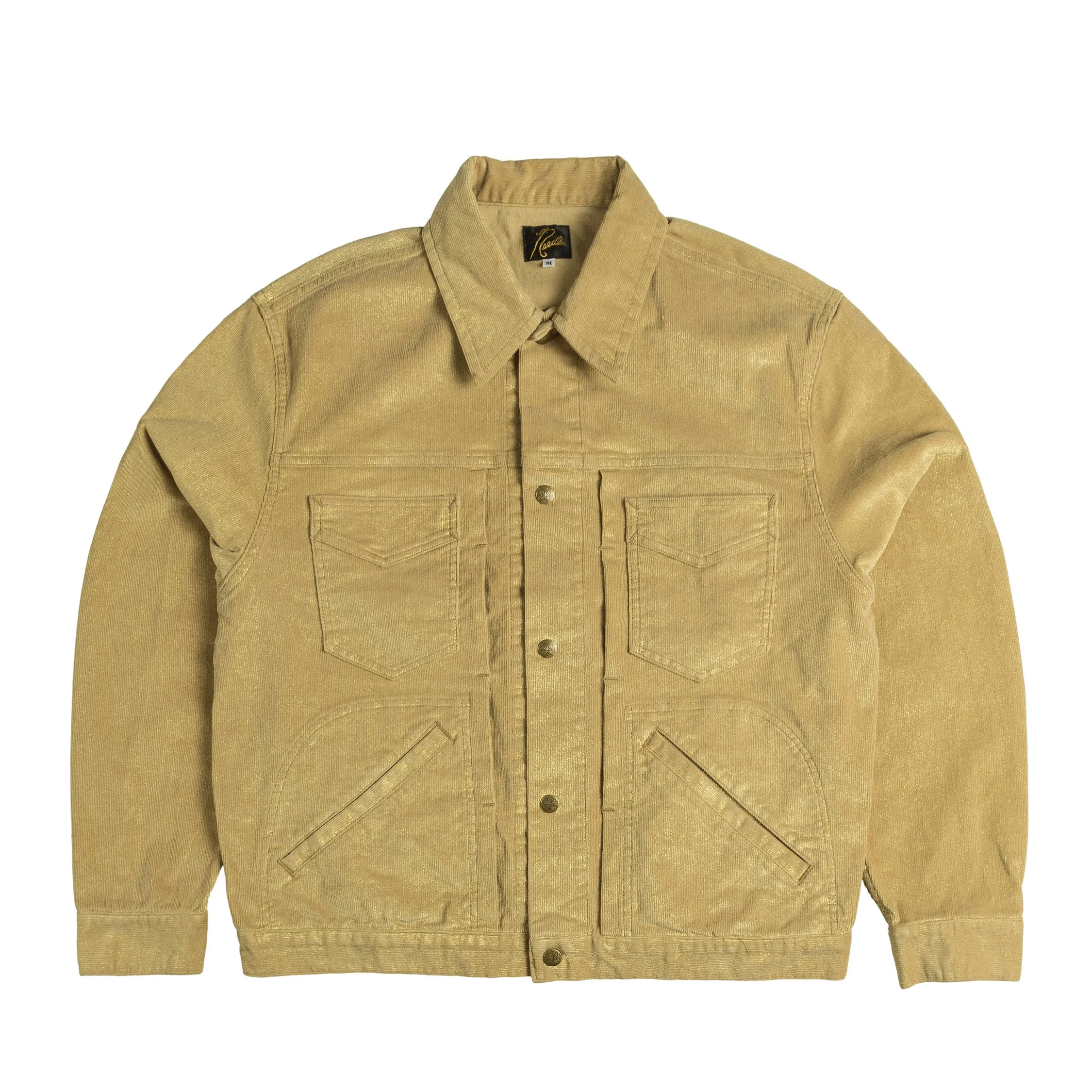 Needles Penny Jean Jacket - C/PU 16W Corduroy sold by Asphalt Gold