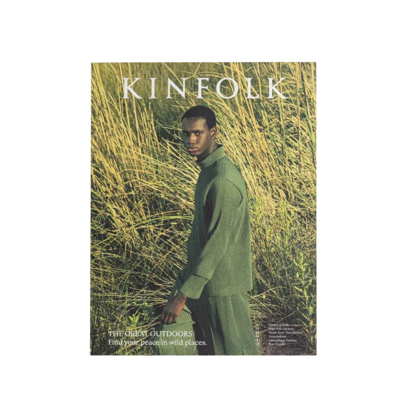 Kinfolk Magazine Vol. 45 sold by Asphalt Gold