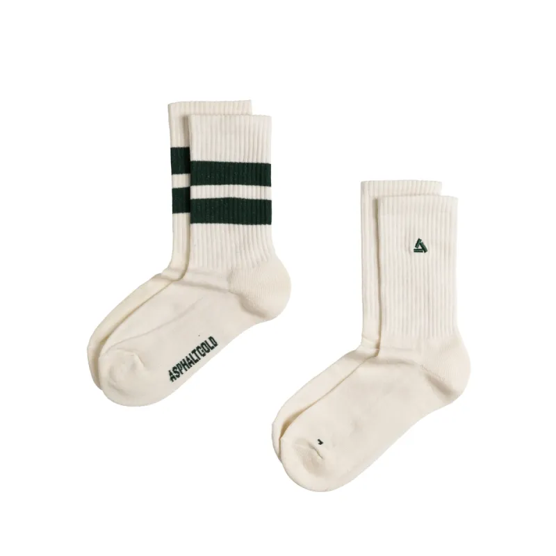 Asphaltgold Crew Socks *2-Pack* sold by Asphalt Gold