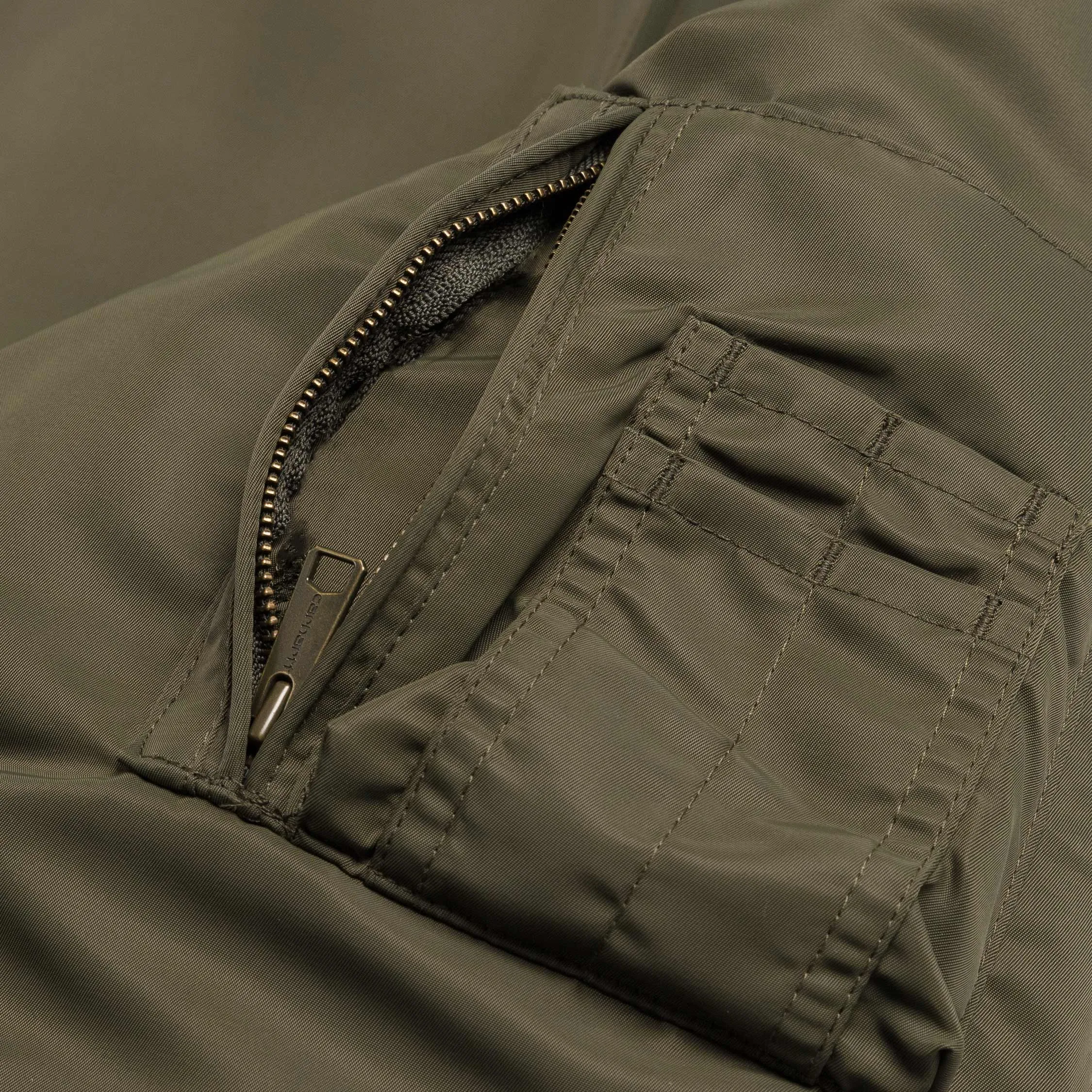 Carhartt WIP Olten Bomber sold by Asphalt Gold product image thumbnail 5