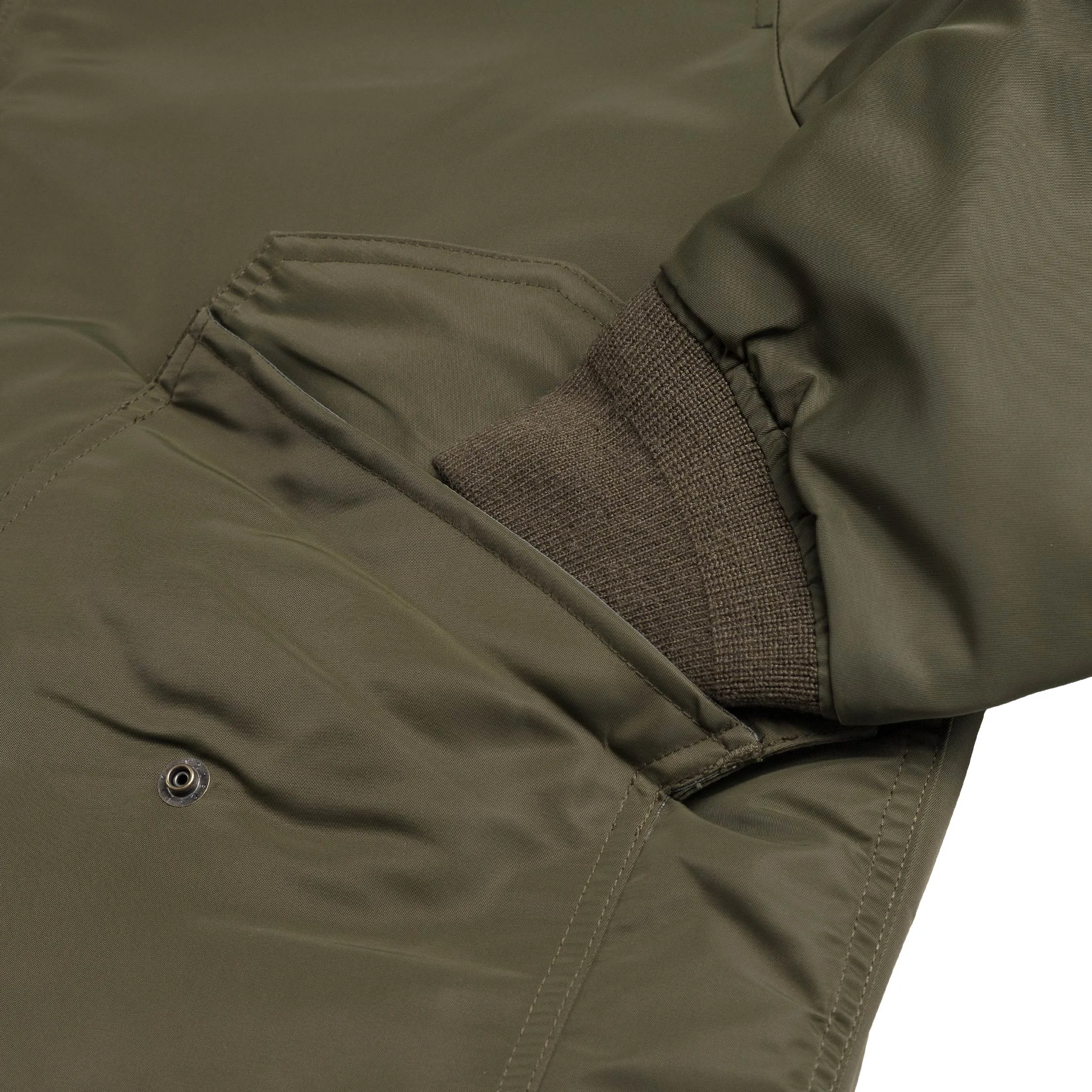 Carhartt WIP Olten Bomber sold by Asphalt Gold product image thumbnail 4