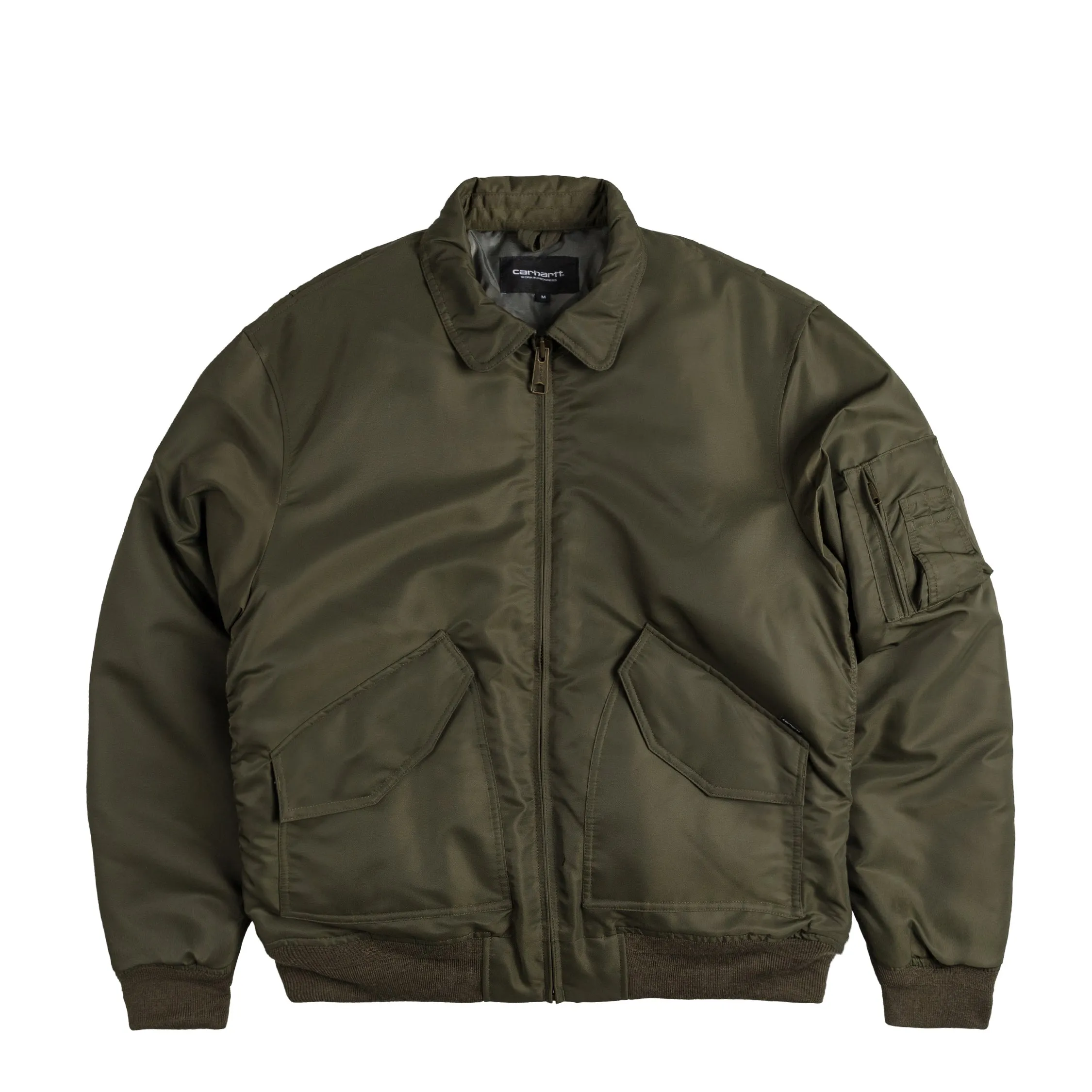 Carhartt WIP Olten Bomber sold by Asphalt Gold