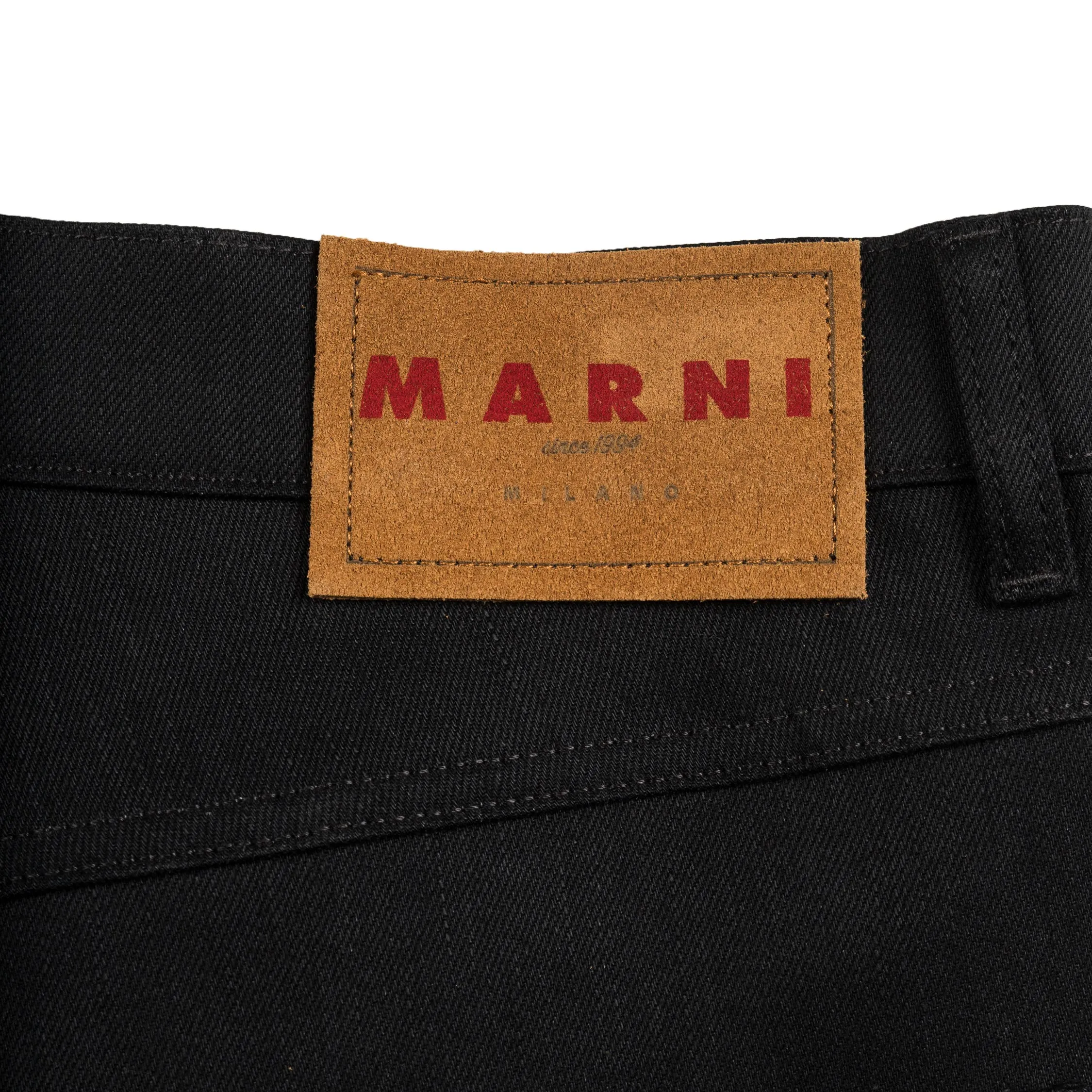Marni Soft Cotton Denim Pants sold by Asphalt Gold product image thumbnail 4