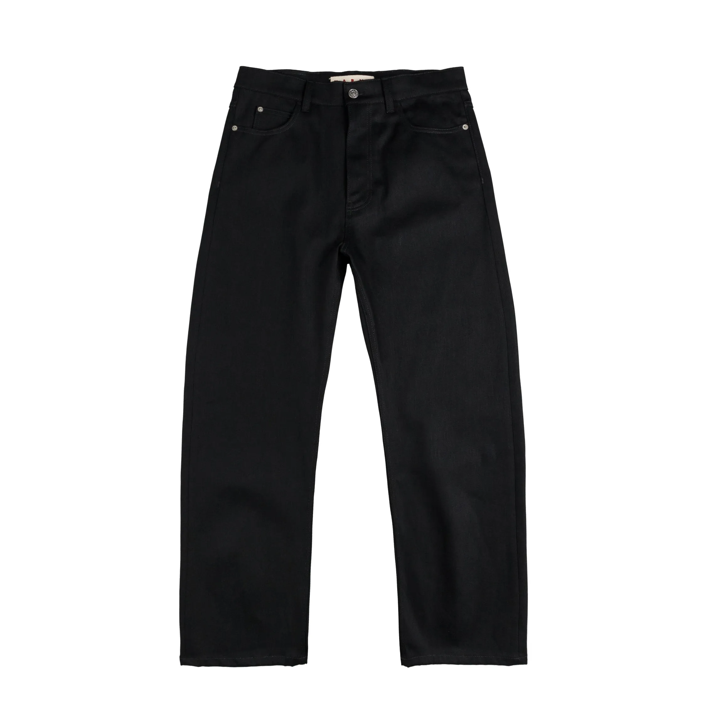 Marni Soft Cotton Denim Pants sold by Asphalt Gold