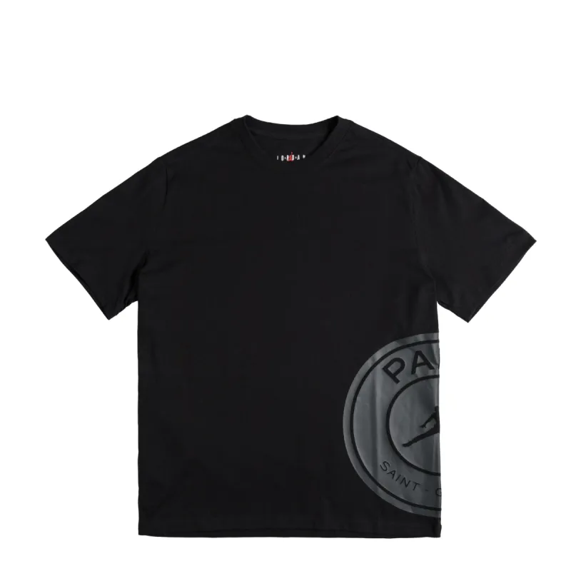 Nike Jordan x PSG Logo Tee sold by Asphalt Gold
