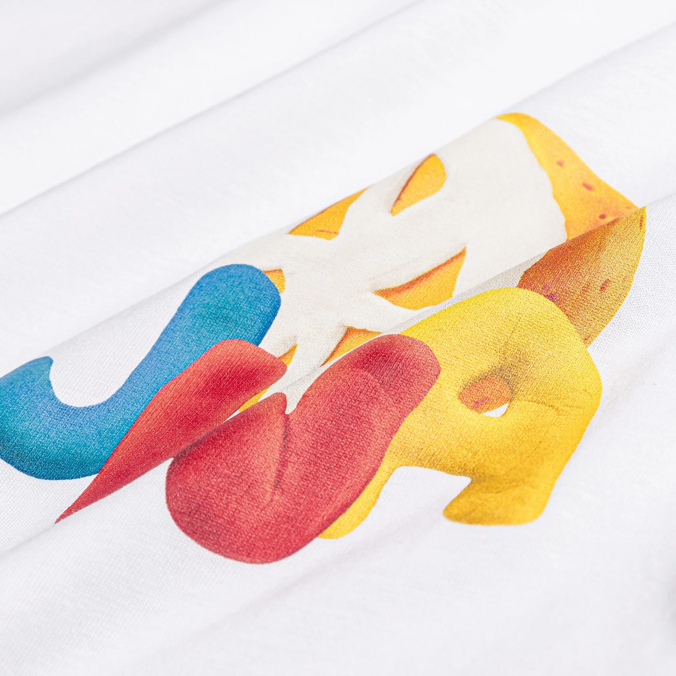 JW Anderson Orange Print T-Shirt sold by Asphalt Gold product image thumbnail 5