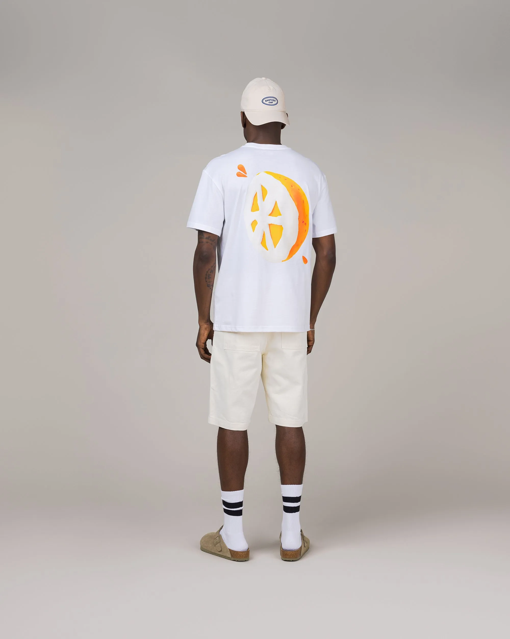 JW Anderson Orange Print T-Shirt sold by Asphalt Gold product image thumbnail 2