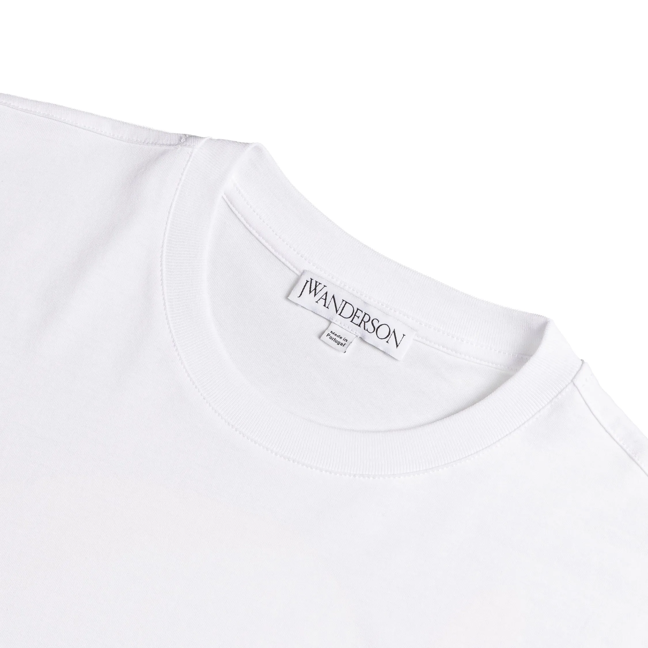 JW Anderson Orange Print T-Shirt sold by Asphalt Gold product image thumbnail 4