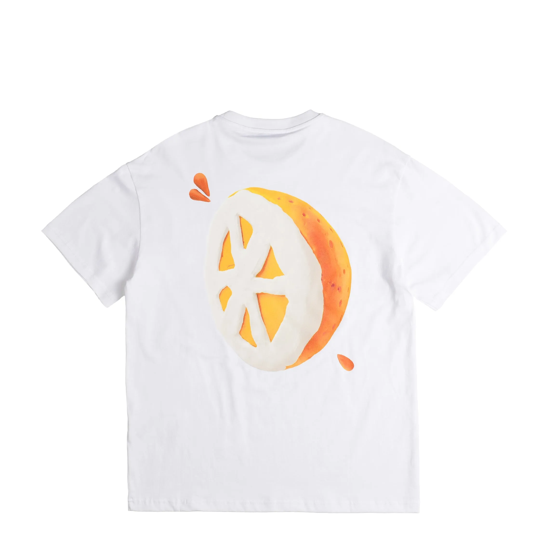 JW Anderson Orange Print T-Shirt sold by Asphalt Gold product image thumbnail 3