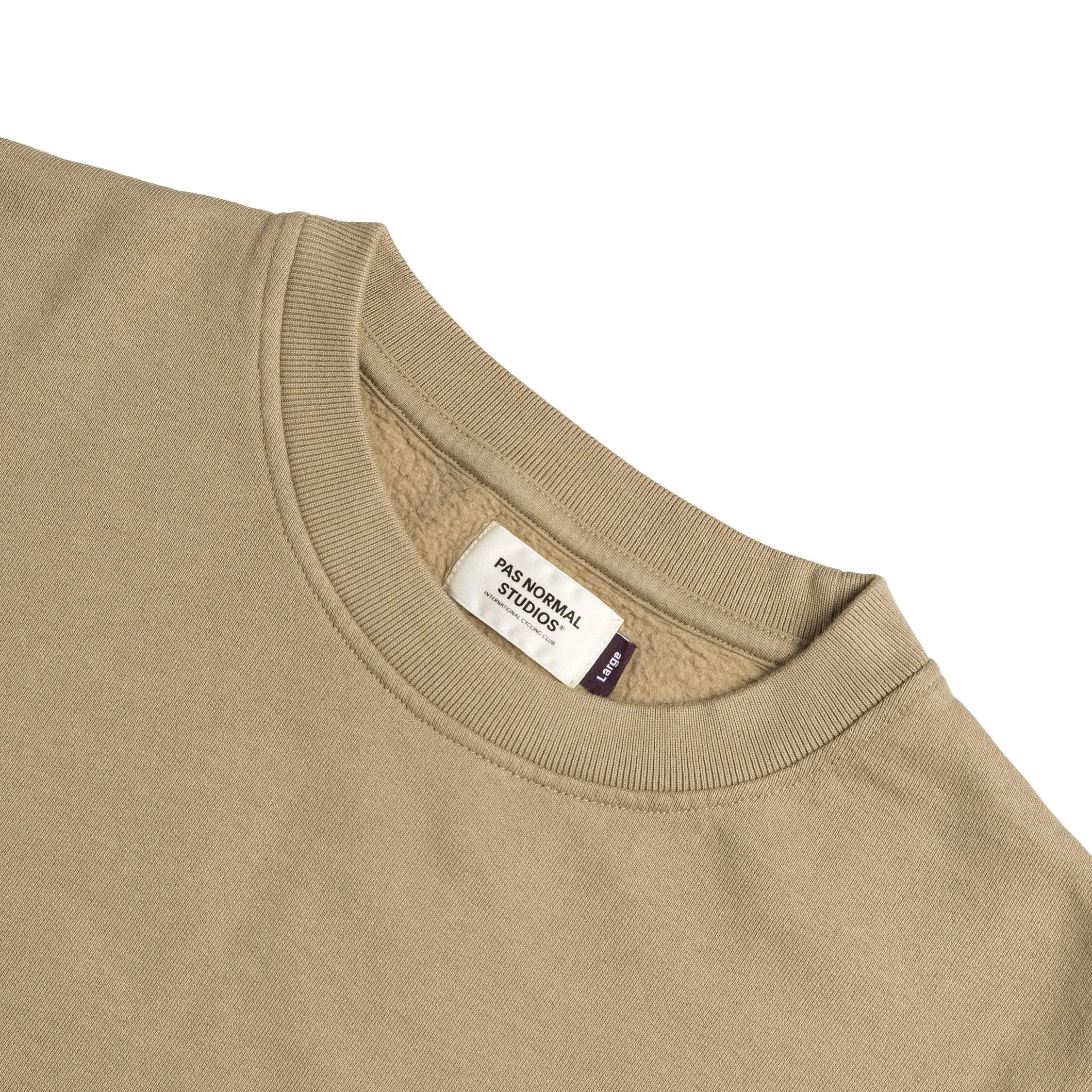 Pas Normal Studios Off-Race PNS Sweatshirt sold by Asphalt Gold product image thumbnail 3