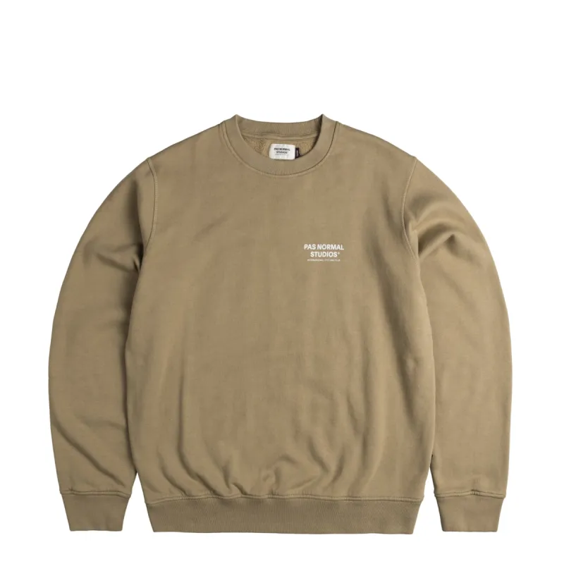 Pas Normal Studios Off-Race PNS Sweatshirt sold by Asphalt Gold