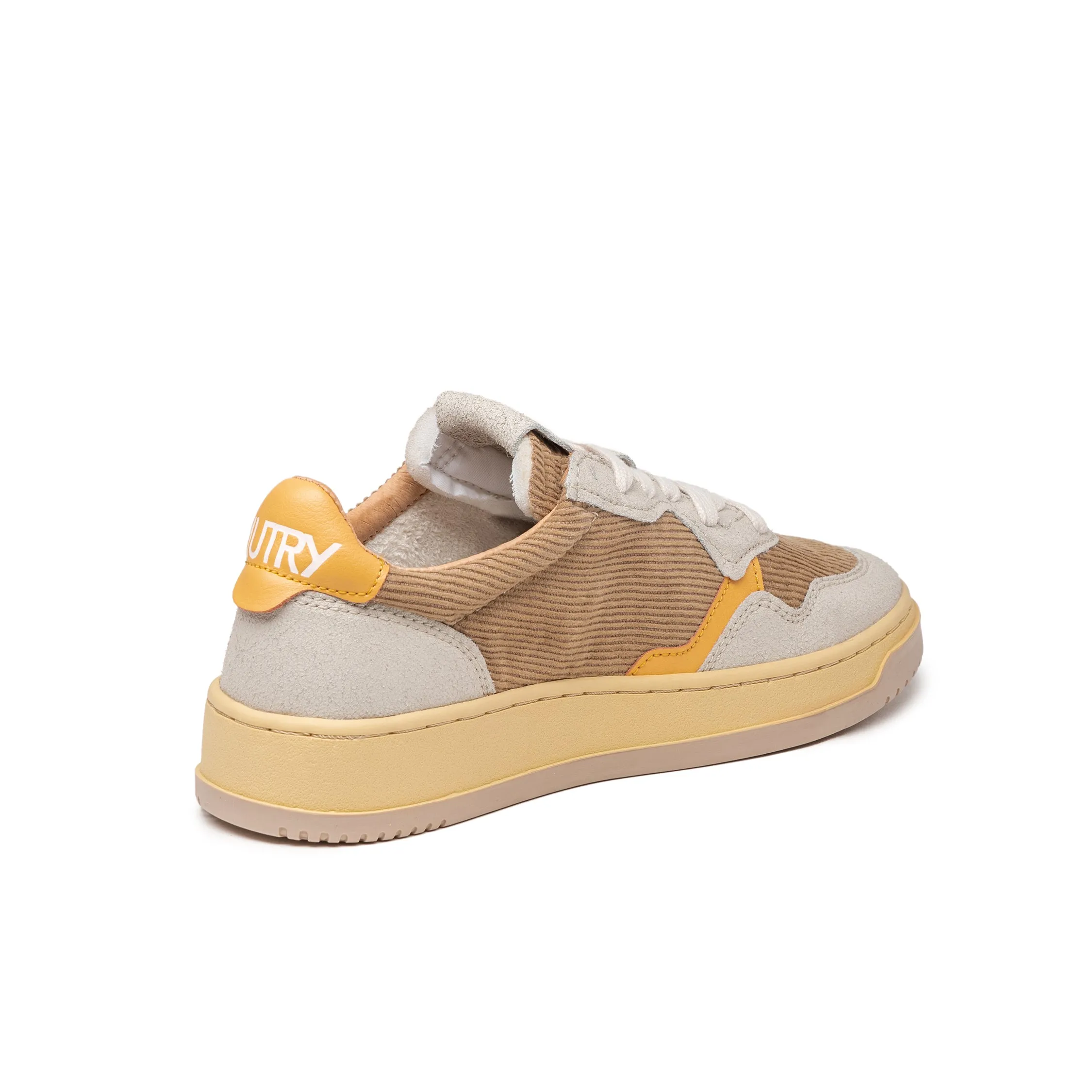 Autry Medalist W *Cracked Leather / Corduroy* sold by Asphalt Gold product image thumbnail 3