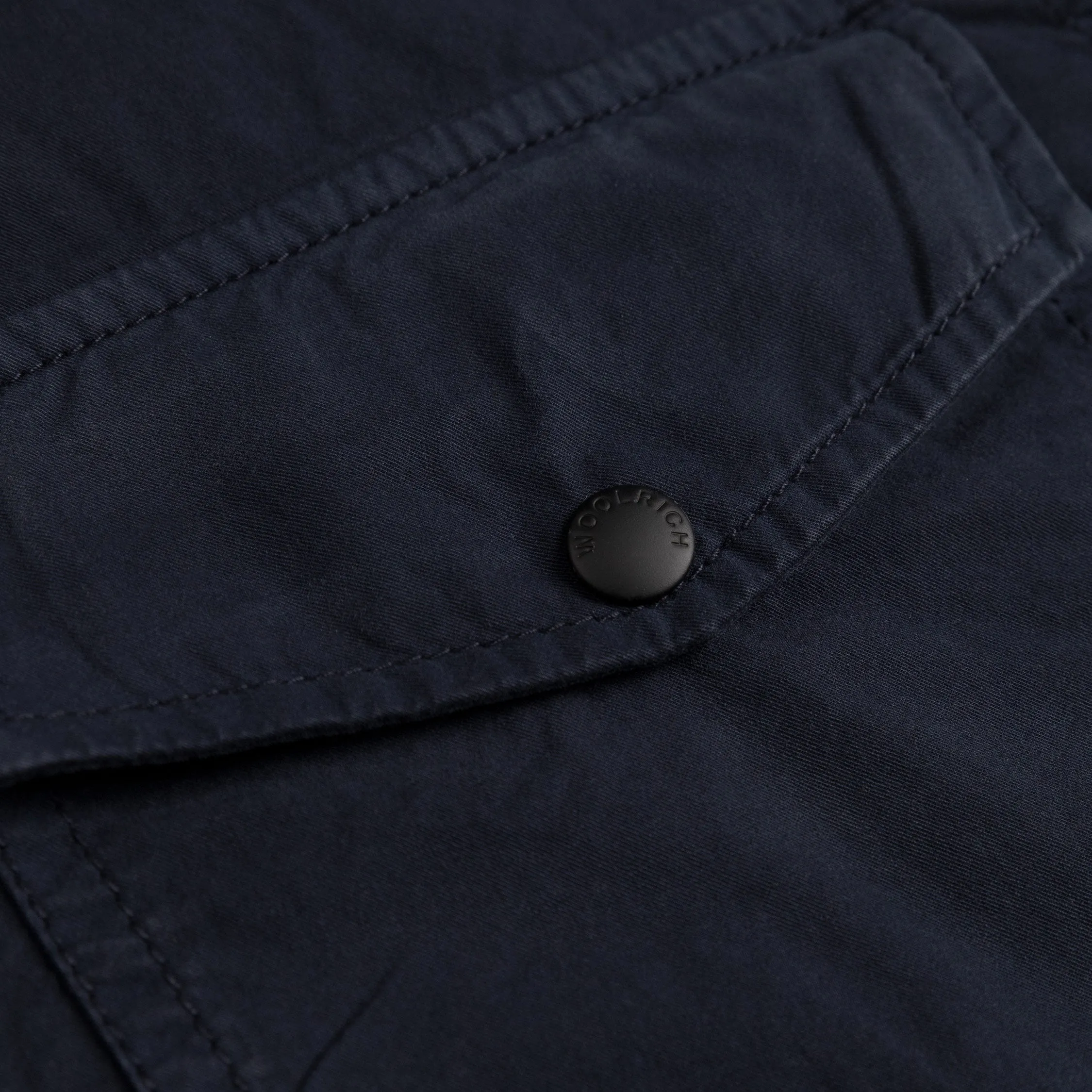 Woolrich Gabardine Overshirt sold by Asphalt Gold product image thumbnail 3