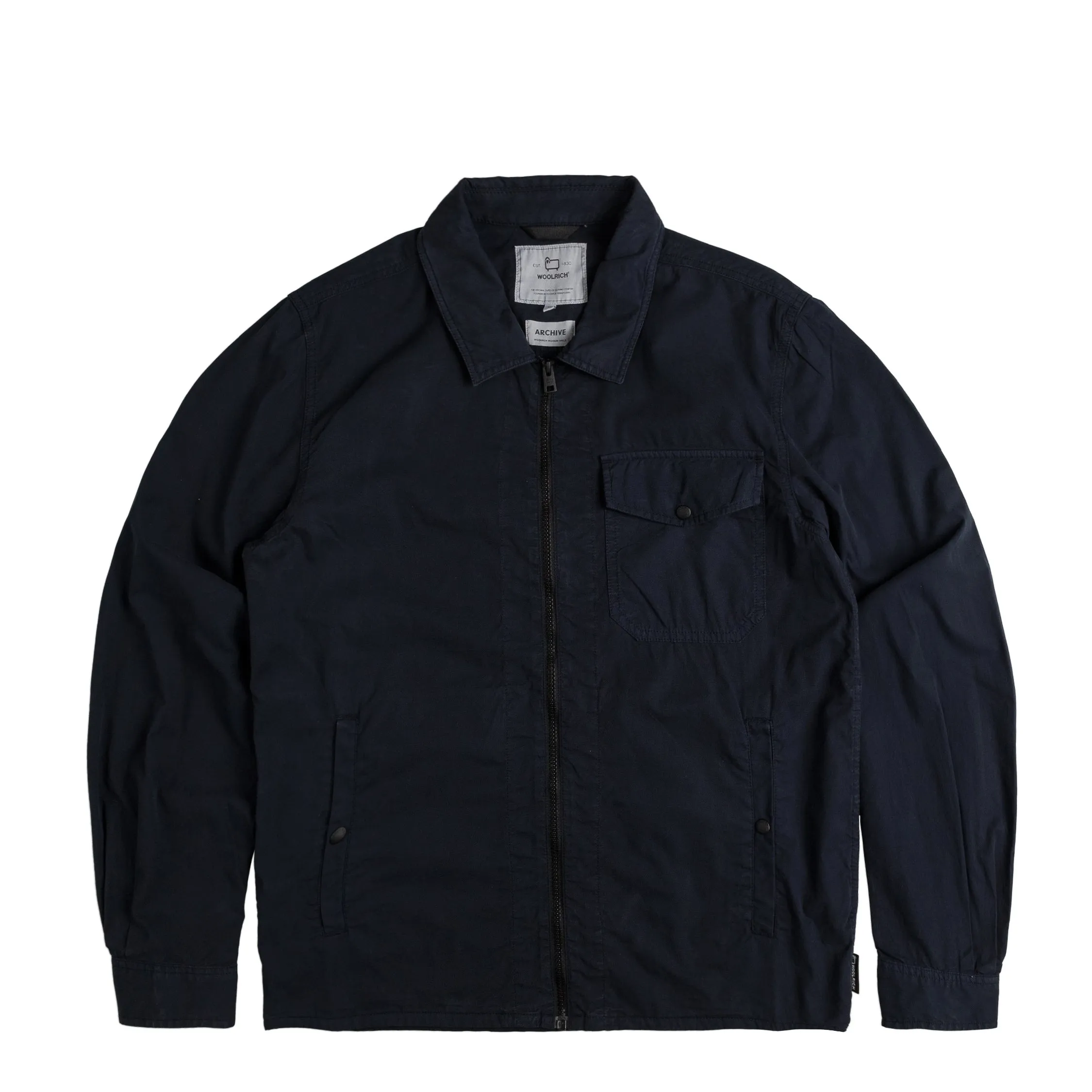 Woolrich Gabardine Overshirt sold by Asphalt Gold