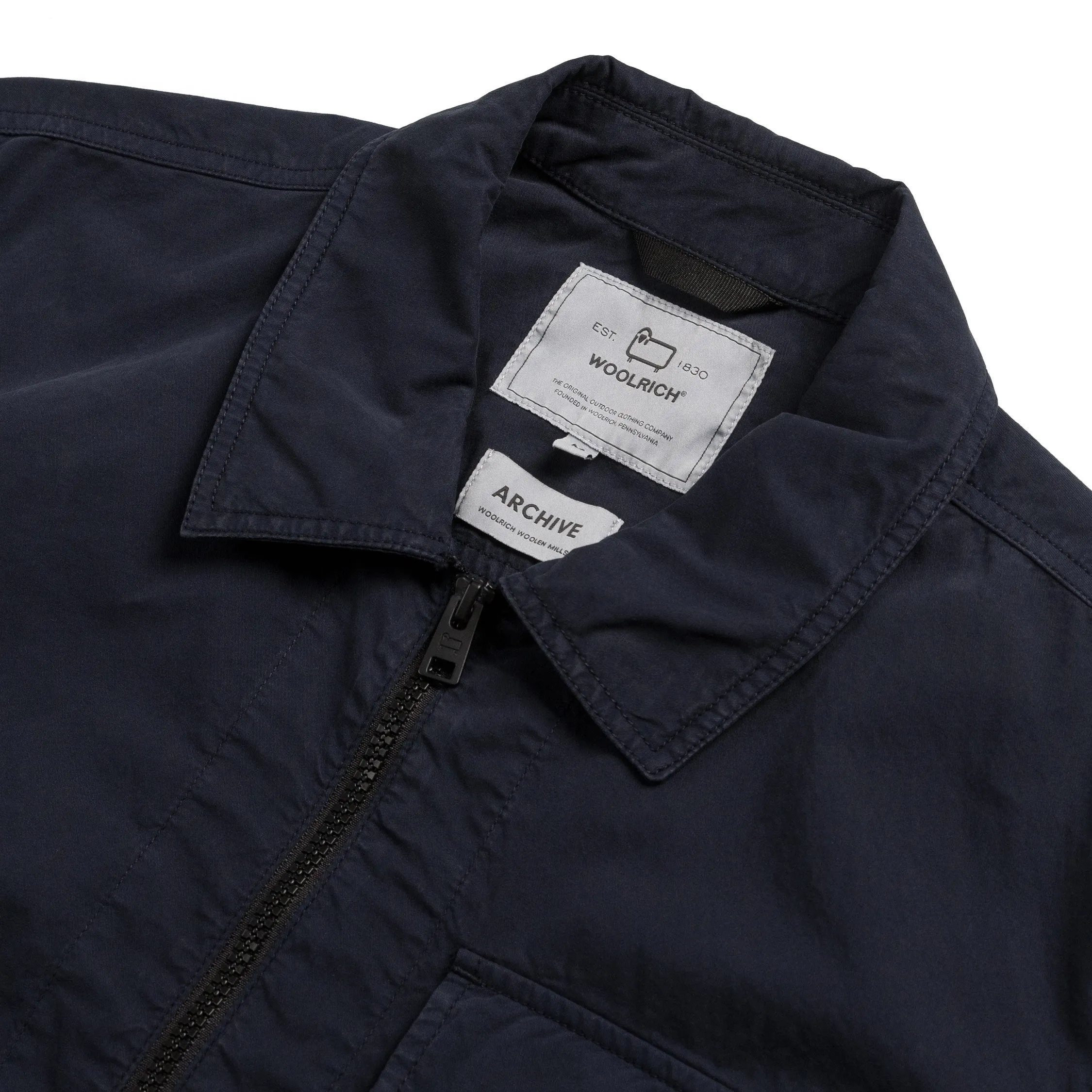 Woolrich Gabardine Overshirt sold by Asphalt Gold product image thumbnail 2
