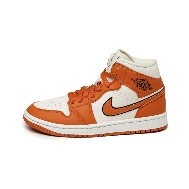 Nike Wmns Air Jordan 1 Mid SE *Sport Spice* sold by Asphalt Gold