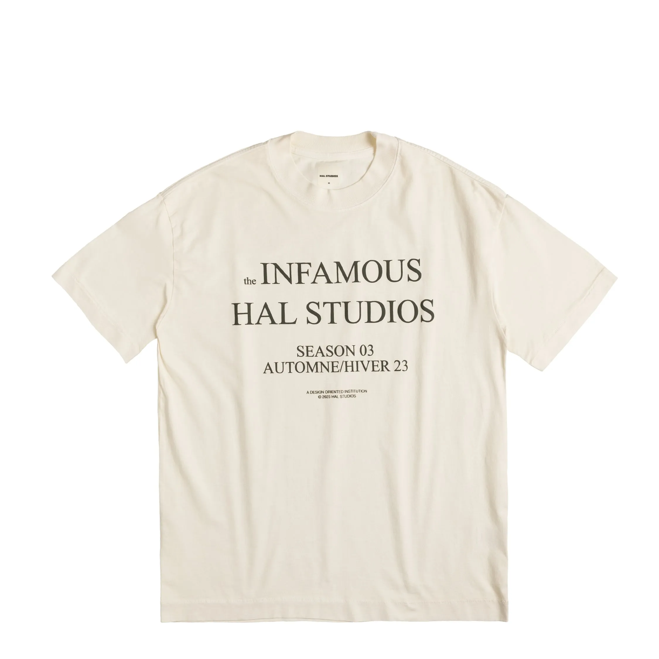 HAL Studios The Infamous T-Shirt sold by Asphalt Gold