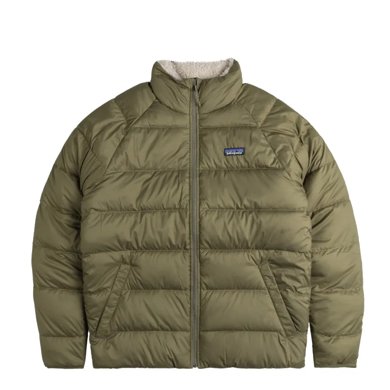 Patagonia Reversible Silent Down Jacket sold by Asphalt Gold