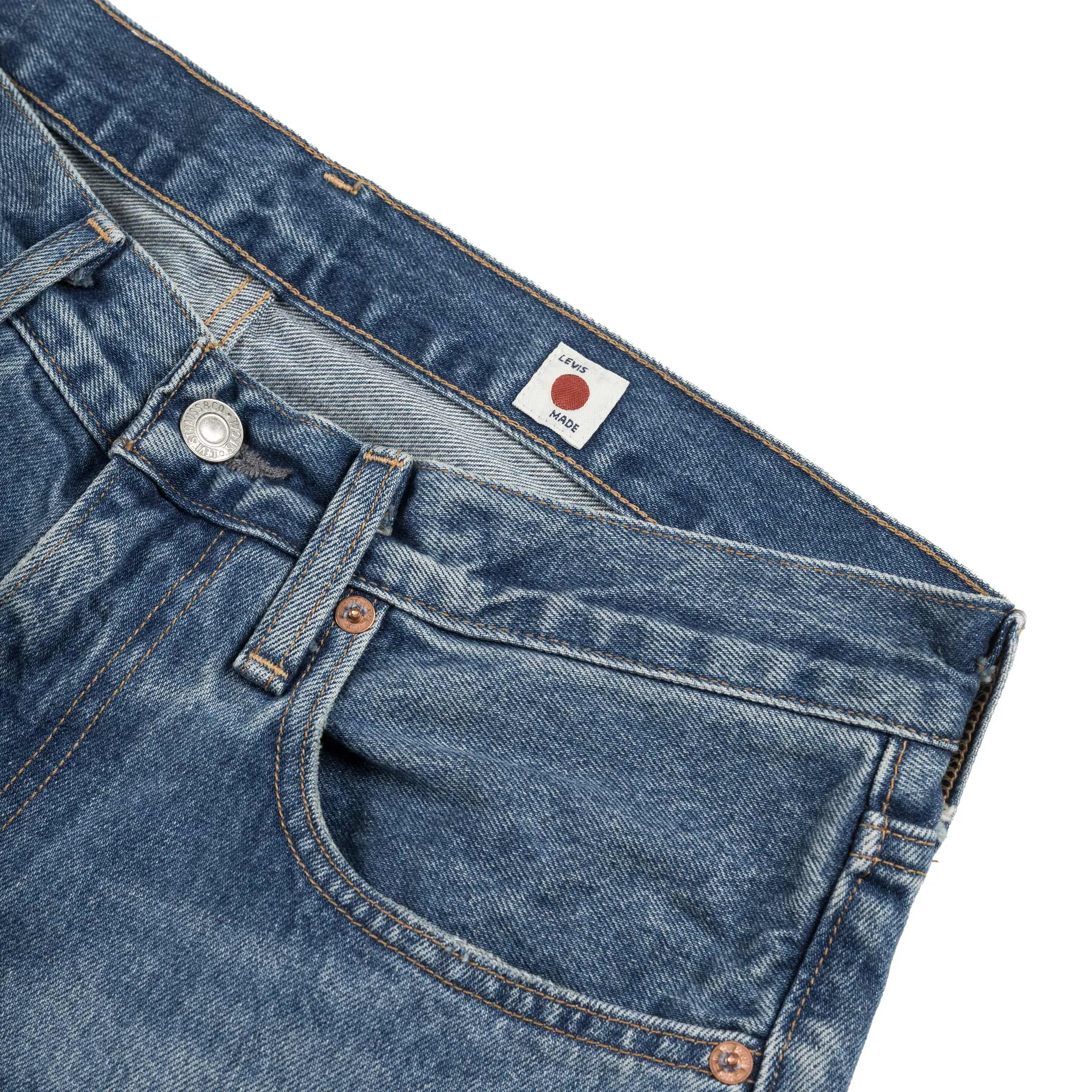 Levi's 505 "Made in Japan" Jeans sold by Asphalt Gold product image thumbnail 3