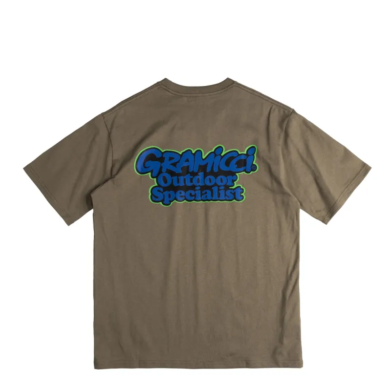 Gramicci Outdoor Specialist Tee sold by Asphalt Gold
