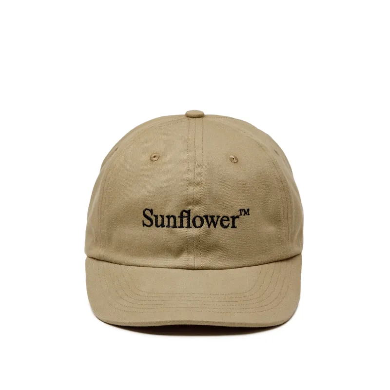 Sunflower Logo Dad Twill Cap sold by Asphalt Gold