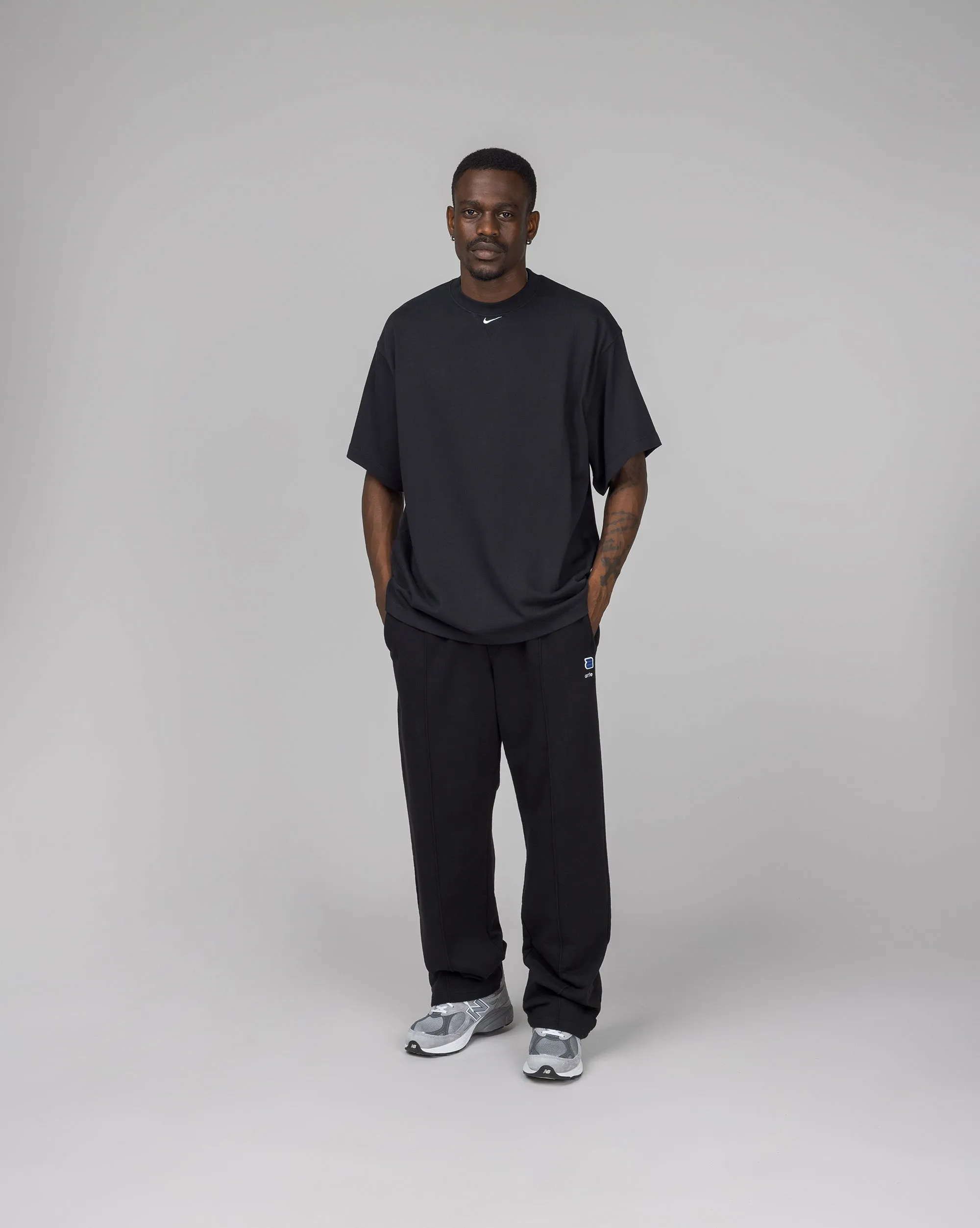 Nike Solo Swoosh Heavyweight Tee sold by Asphalt Gold product image thumbnail 2